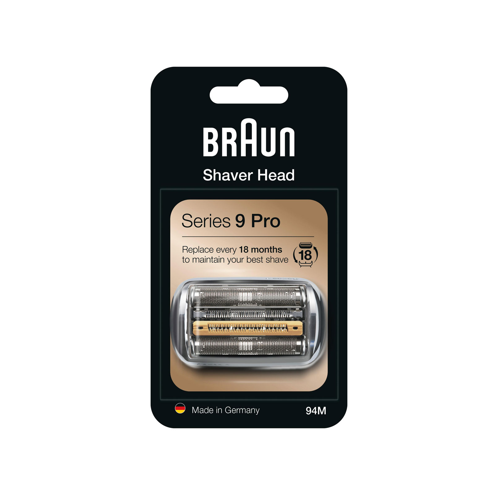 Braun Series 9 Pro  KP 94M Ersatzscherteil