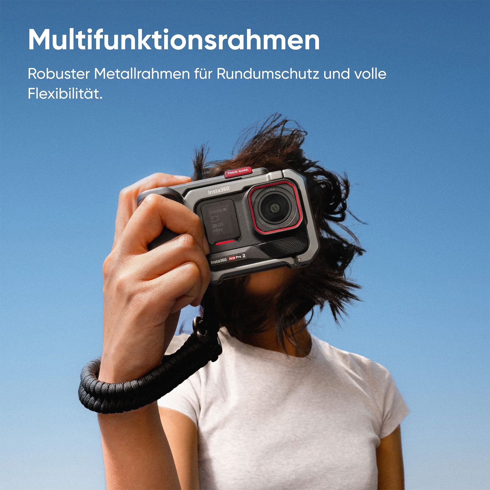 Insta360 Ace Pro 2/Ace Pro Single Battery Xplorer Bundle, Dark Gray Kamera