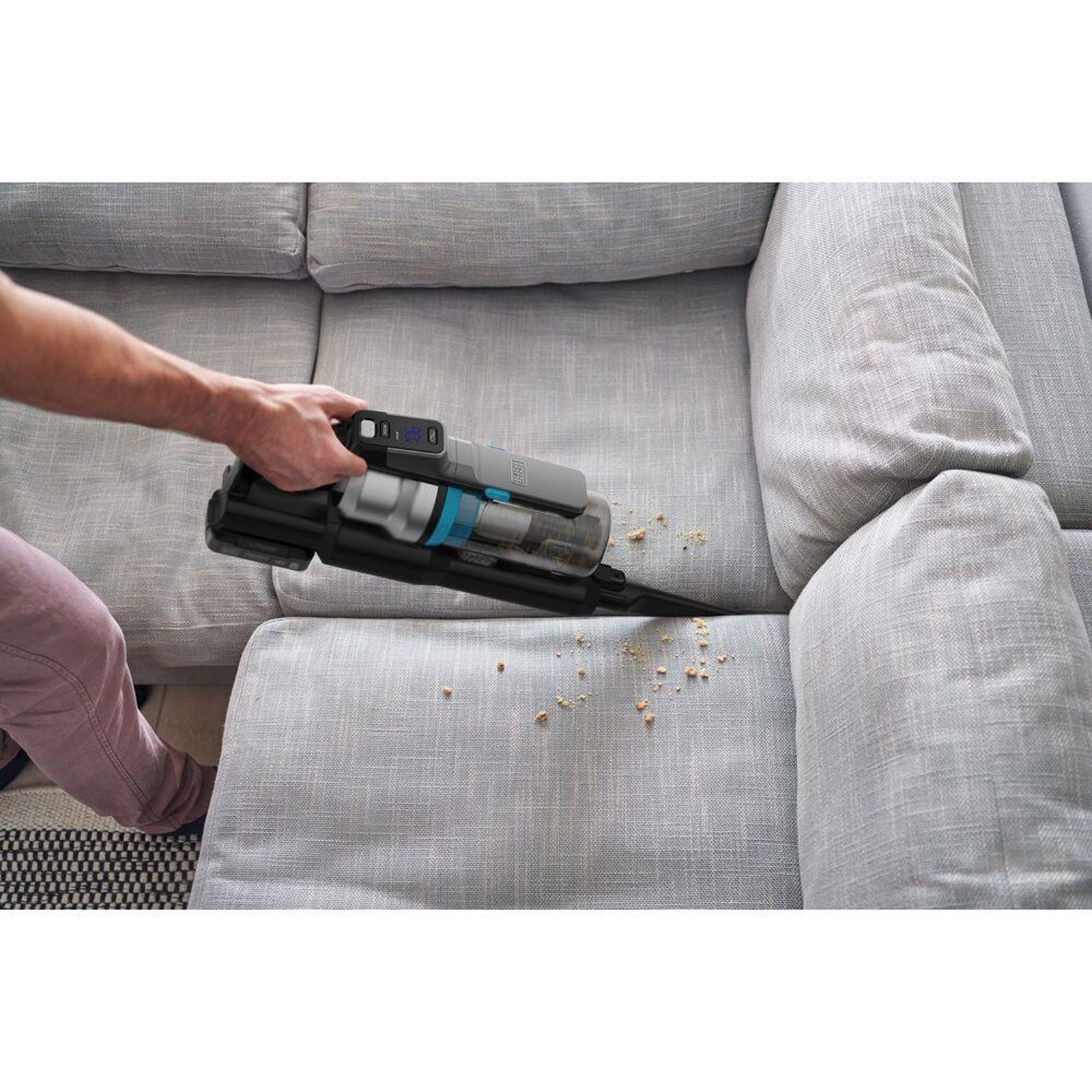 Black + Decker Premier 18V Akku Staubsauger