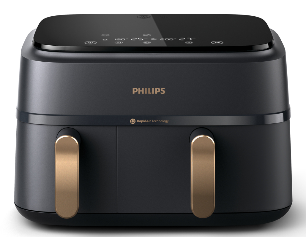 Philips NA352/04 3000 Series Doppel-Heißluftfritteuse