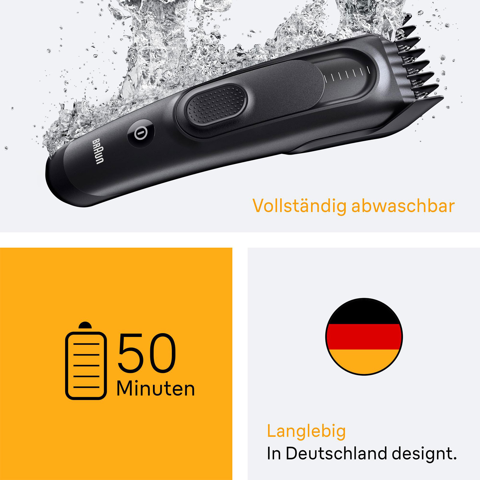 BRAUN Series 5 HC5530 Haarschneider