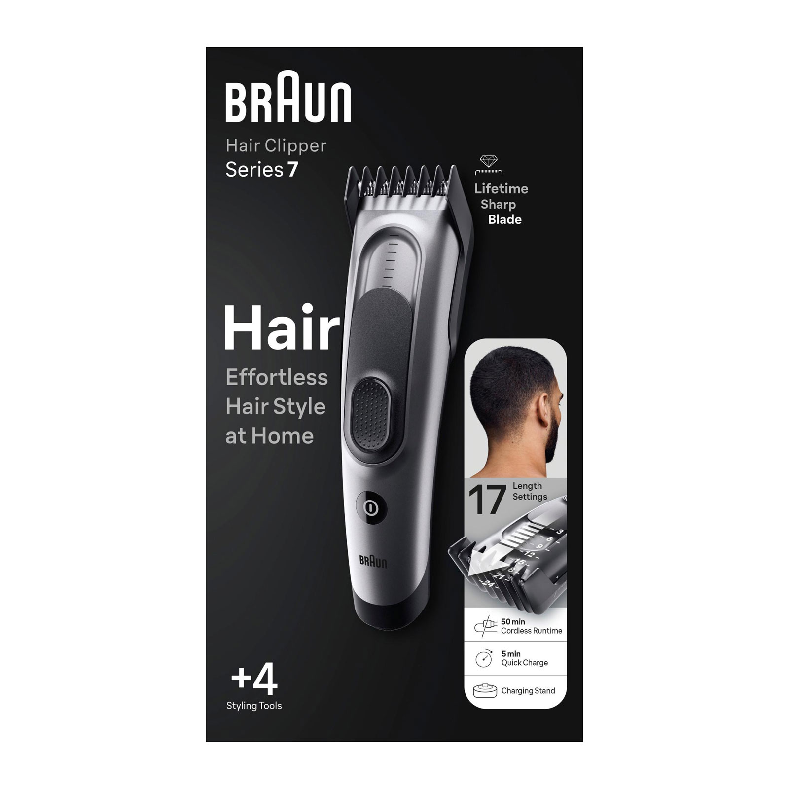 Braun Haarschneider Series 7 HC7390