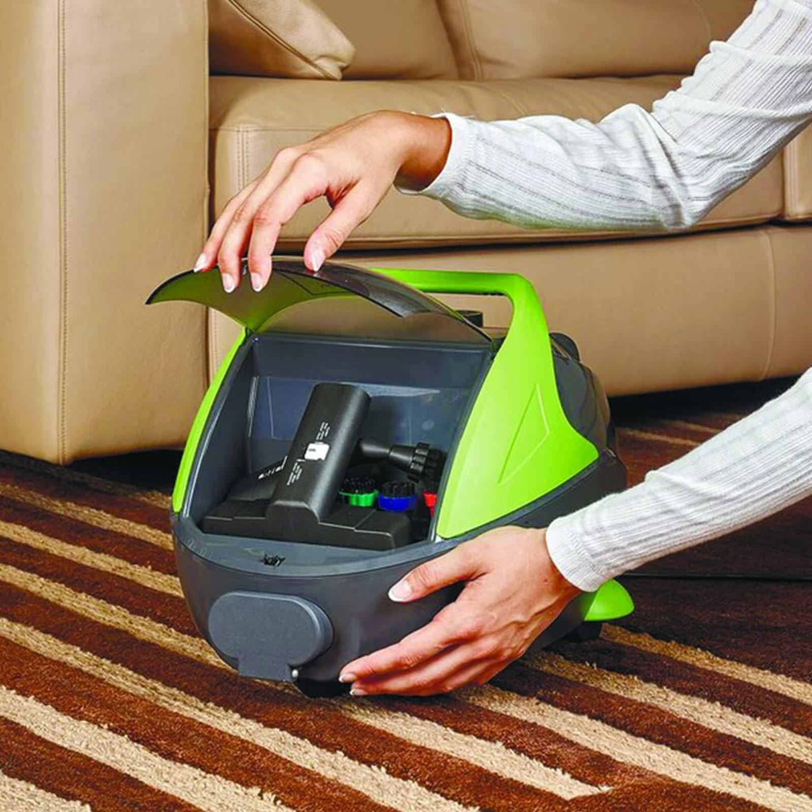 Polti VAPORETTO PRO 95 TURBO FLEXI Dampfreiniger Polti VAPORETTO PRO 95 TURBO FLEXI Dampfreiniger