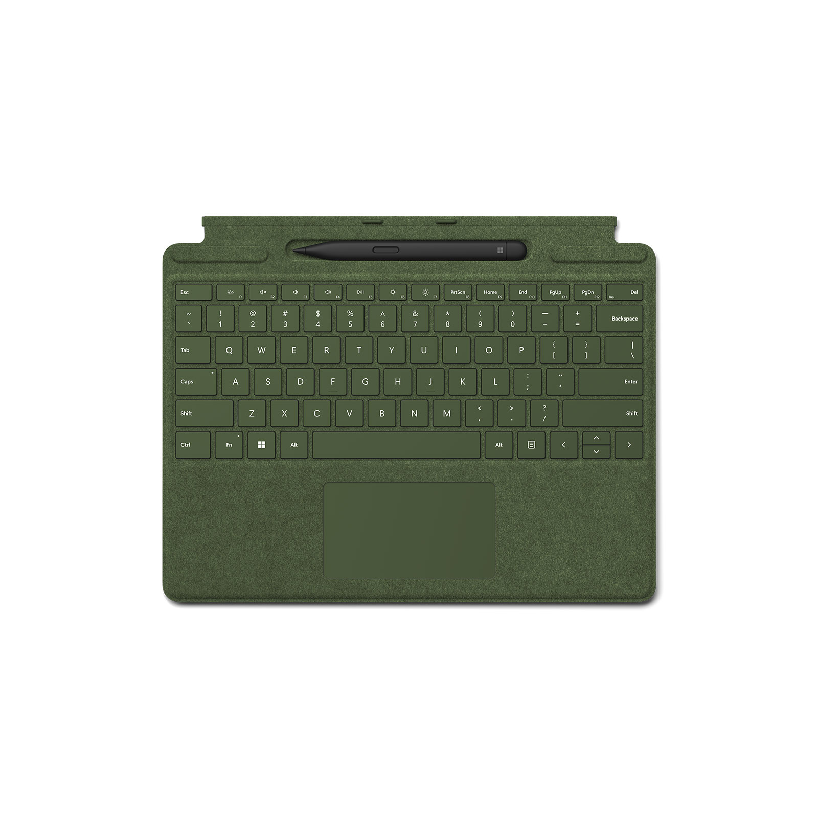 MICROSOFT Surface Type Cover inkl. Pen für Pro ab 8. Gen + Pro X Saphirblau Tablet-Hülle