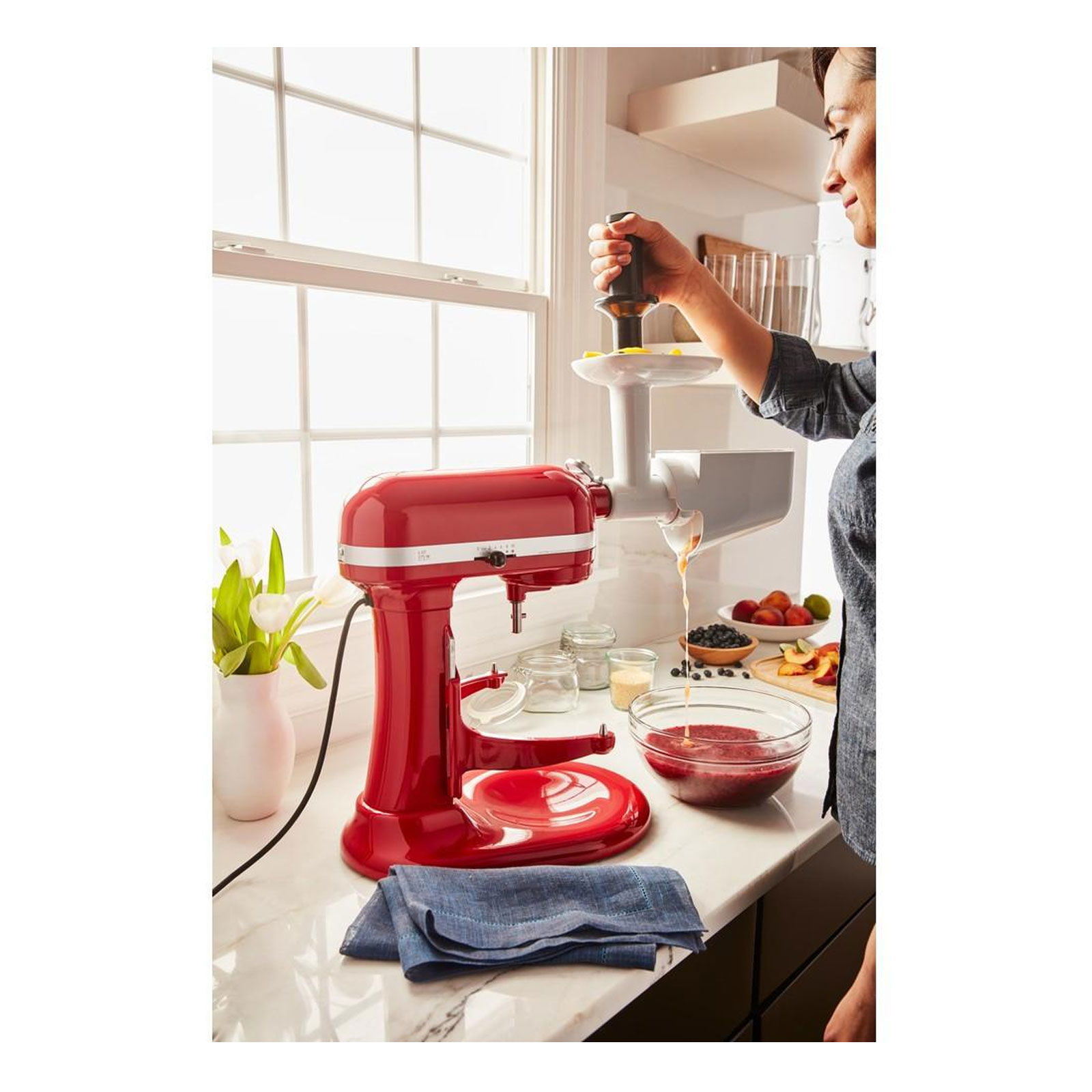KitchenAid 5KSMFVSP Pürier-Aufsatz