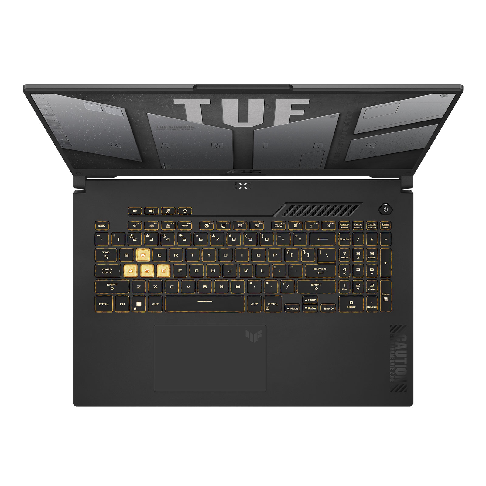 ASUS TUF Gaming F17 FX707VV-HX240W, 17,3 Zoll, Full HD, Intel Core i7-13620H, 16 GB, 1 TB SSD, RTX 4060
