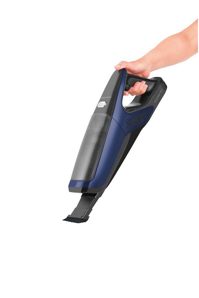 Grundig VCH 9130 E Akku-Handstaubsauger mit Stiel Grundig VCH 9130 E Akku-Handstaubsauger mit Stiel