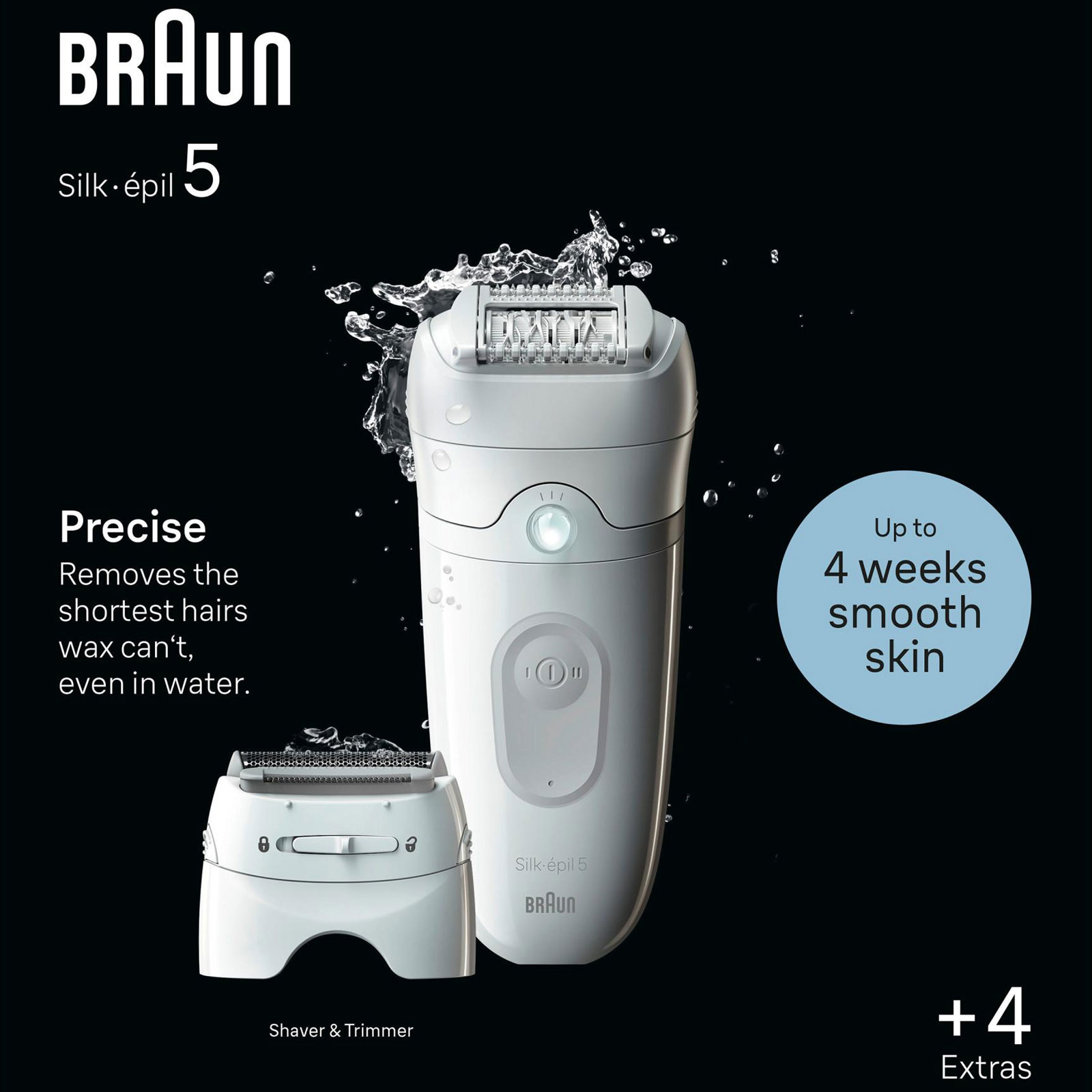 Braun Epilierer Silk-épil 5 5-041