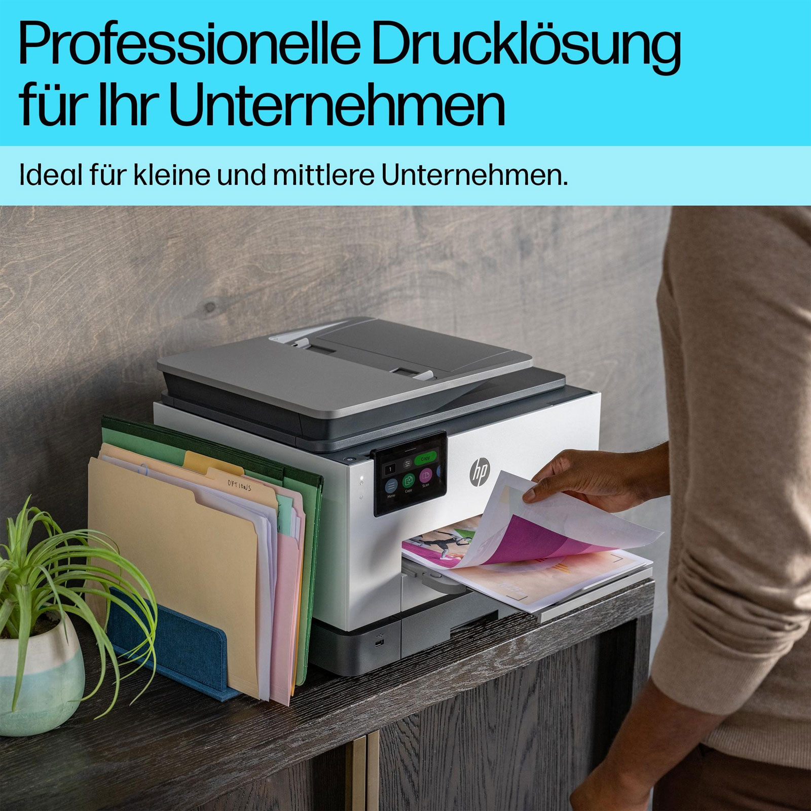 HP OfficeJet Pro HP 9132e All-in-One Multifunktionsdrucker HP OfficeJet Pro HP 9132e All-in-One Multifunktionsdrucker