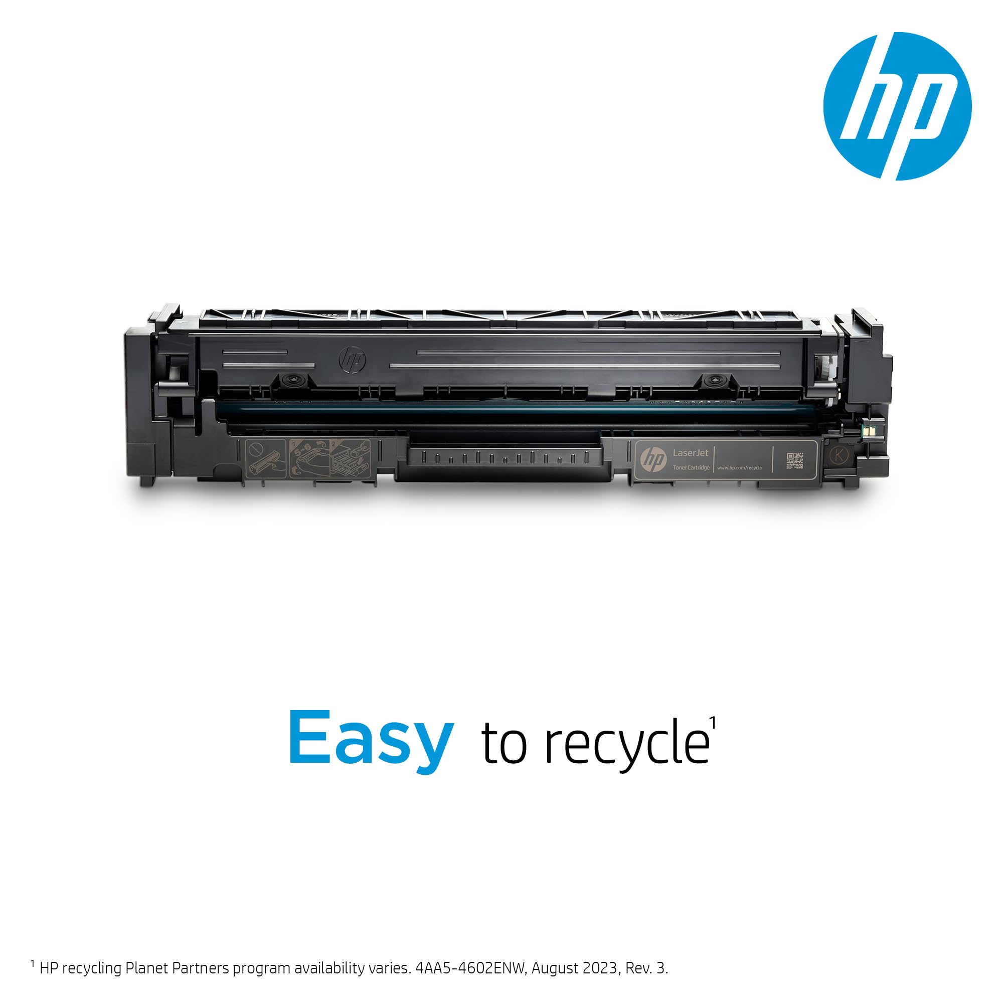 HP 212X Original Toner mit hoher Reichweite