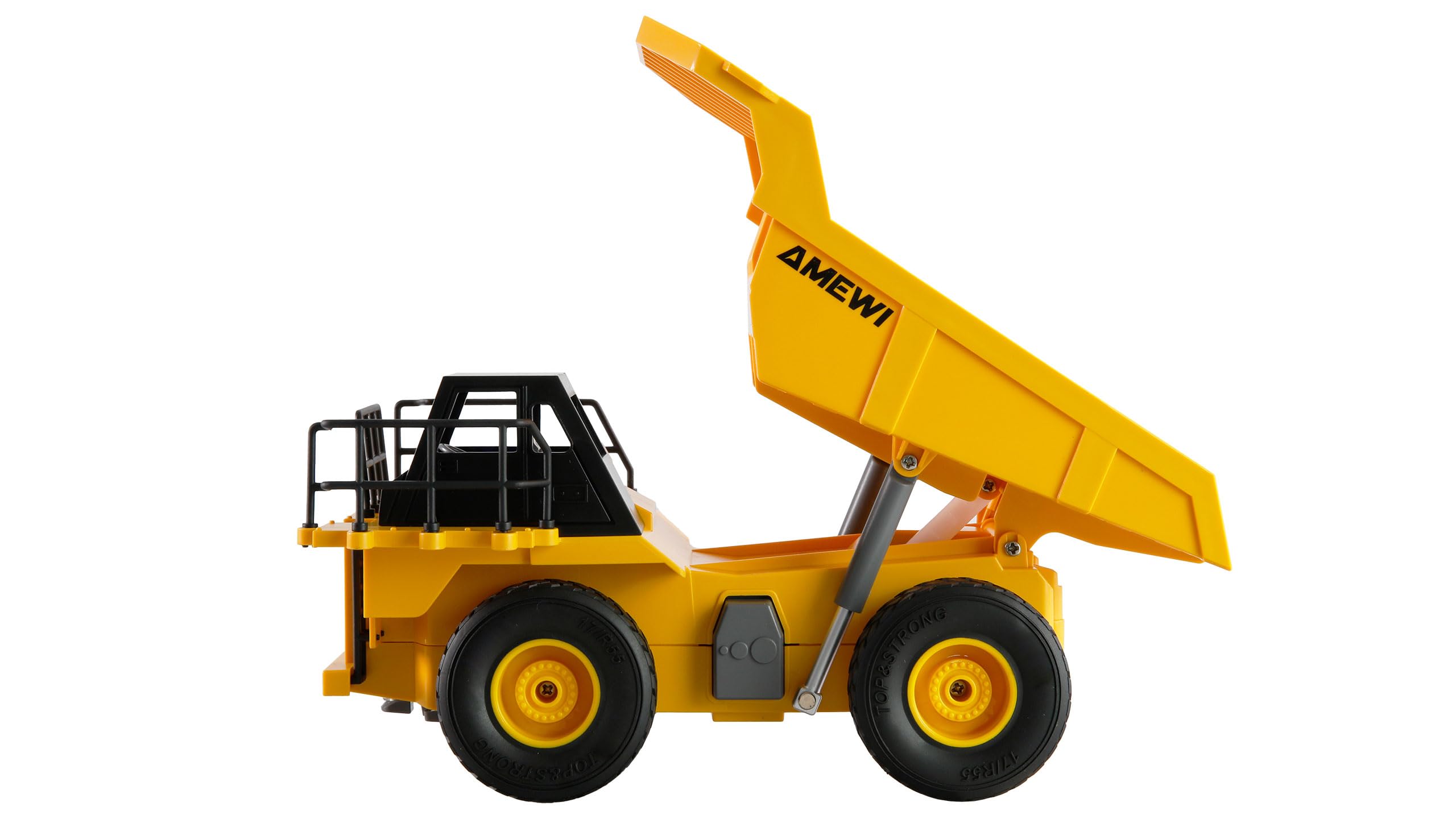 Amewi 2-in-1 Set Kipper & Kettenbagger 9-Kanal 1:24 RTR Amewi 2-in-1 Set Kipper & Kettenbagger 9-Kanal 1:24 RTR
