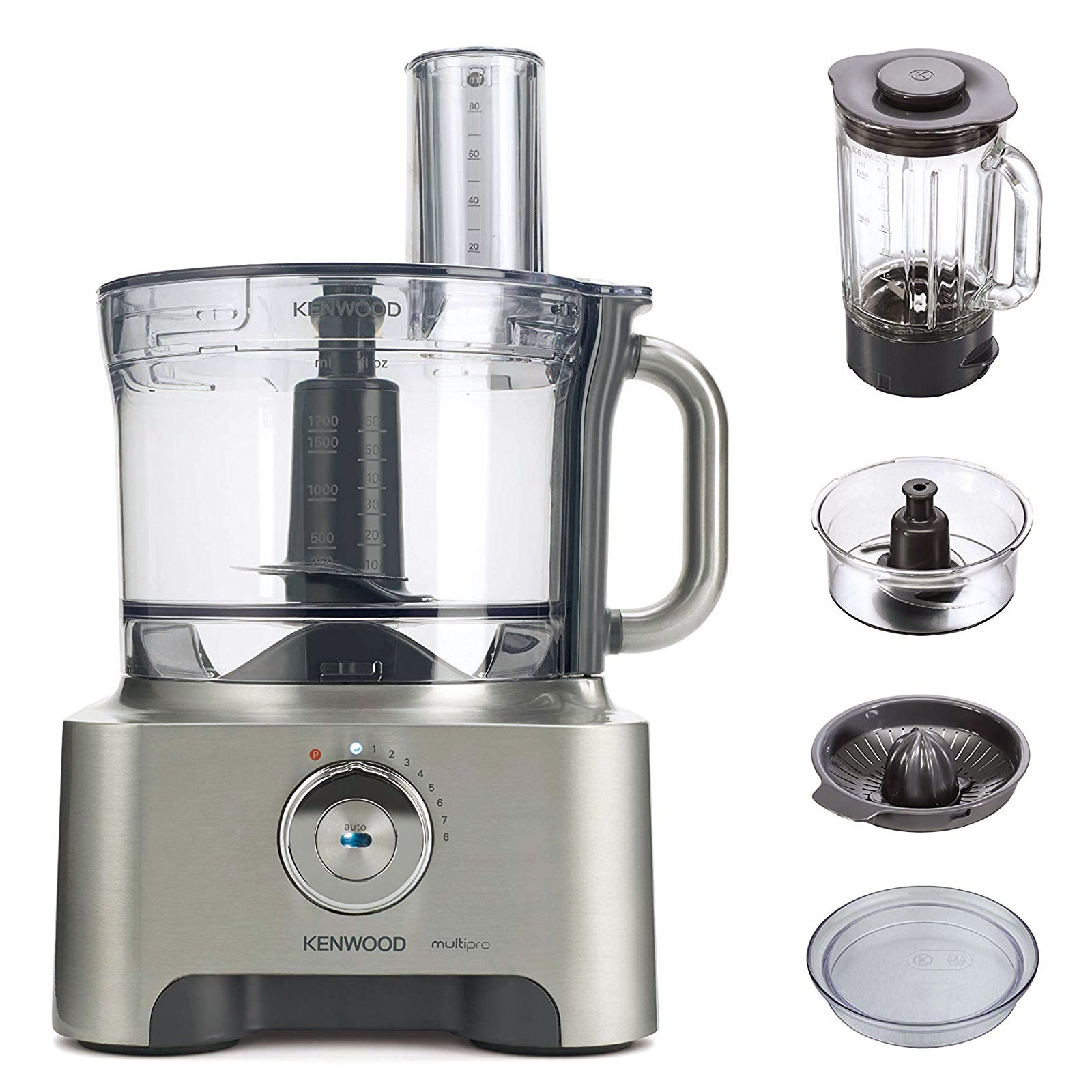 Kenwood FPM 810 Kompakt-Küchenmaschine