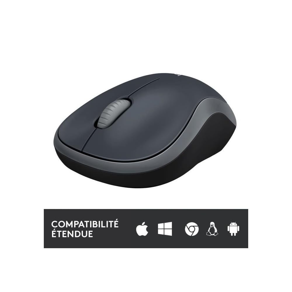 Logitech M185 Kabellose Maus 2,4 GHz PC und Mac Optical Tracking Logitech M185 Kabellose Maus 2,4 GHz PC und Mac Optical Tracking