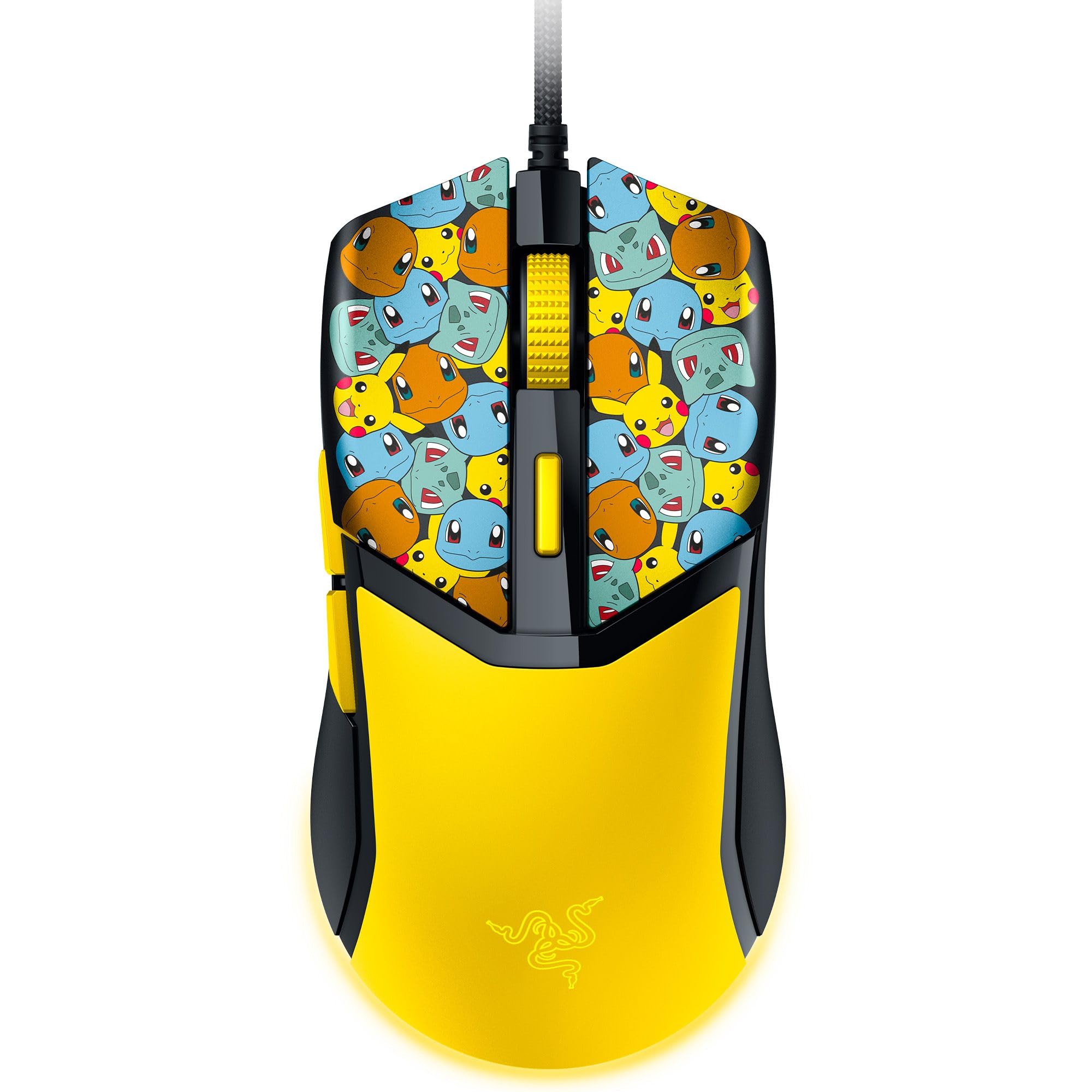 Razer Cobra Pokémon Edition - Leichte kabelgebundene Gaming-Maus
