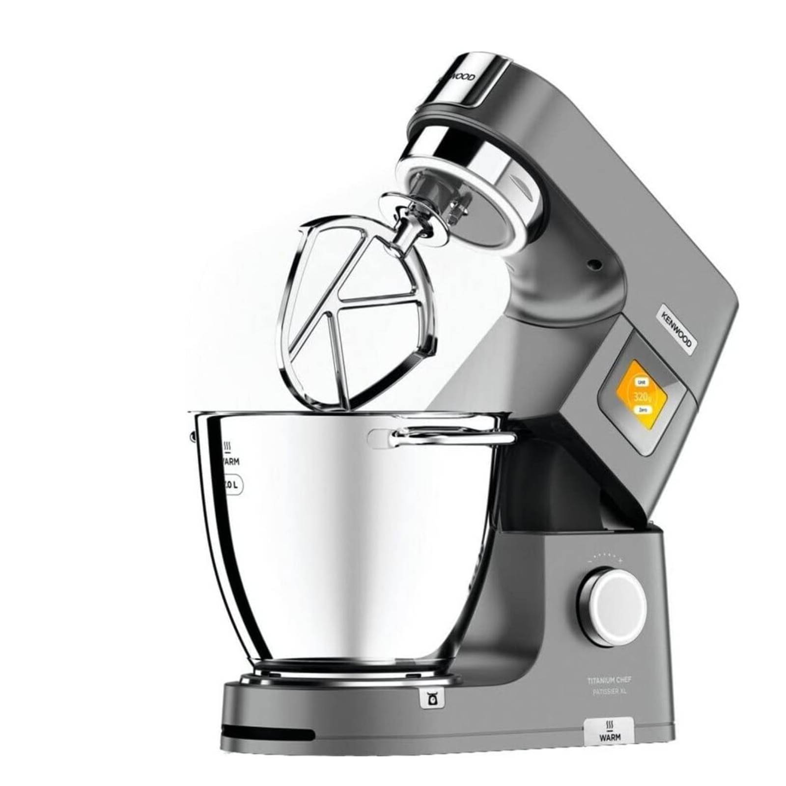 KENWOOD Küchenmaschine Titanium Chef Patissier XL KWL90.244SI