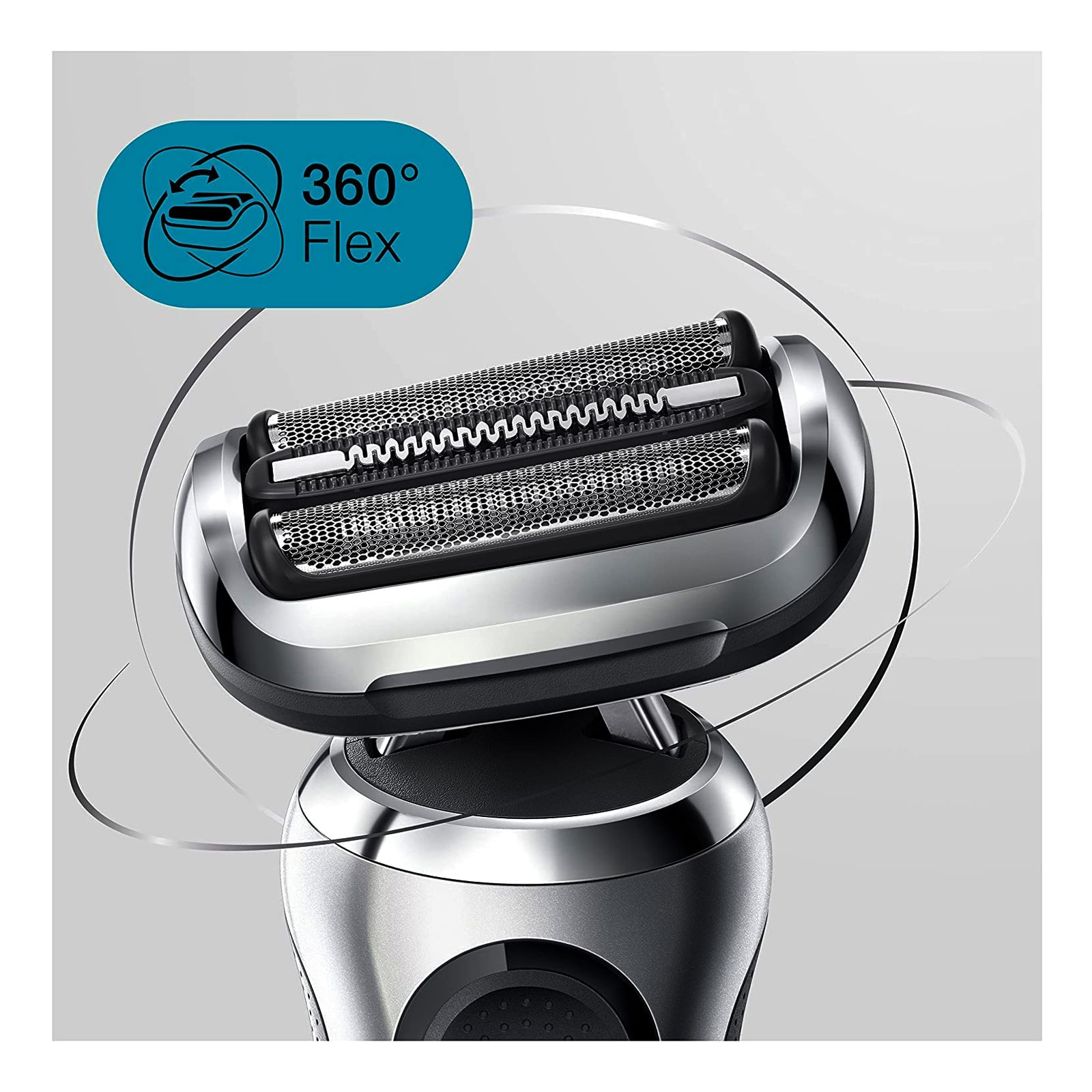 BRAUN Series 7 71-S7200cc silber Herrenrasierer