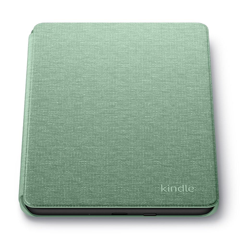 Amazon Kindle-Hülle Dünn und leicht Faltbare Schutzhülle - Stoff Matchagrün