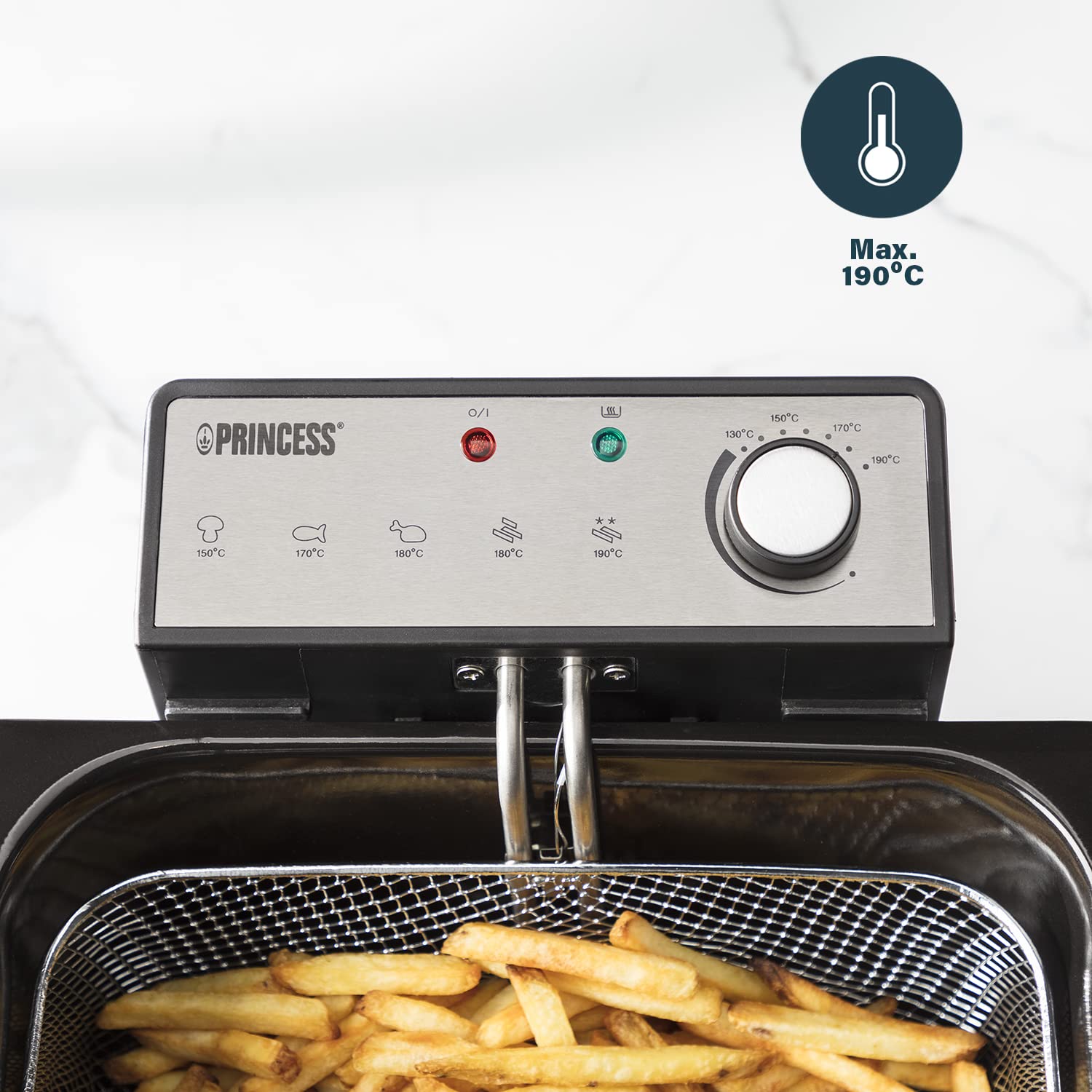 Princess Fritteuse – 3270 Watt, 5 Liter