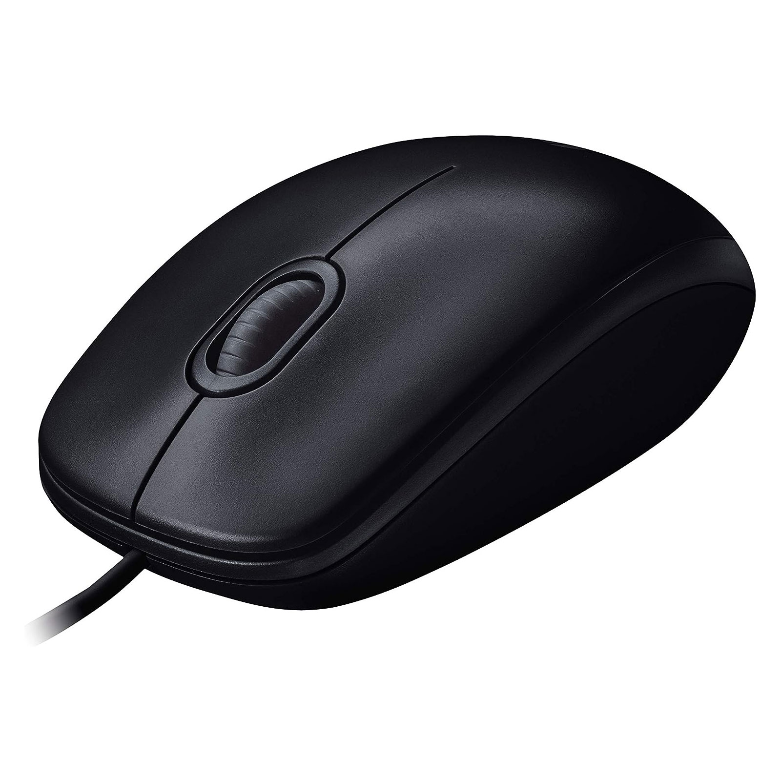 LOG M90 corded optical grey