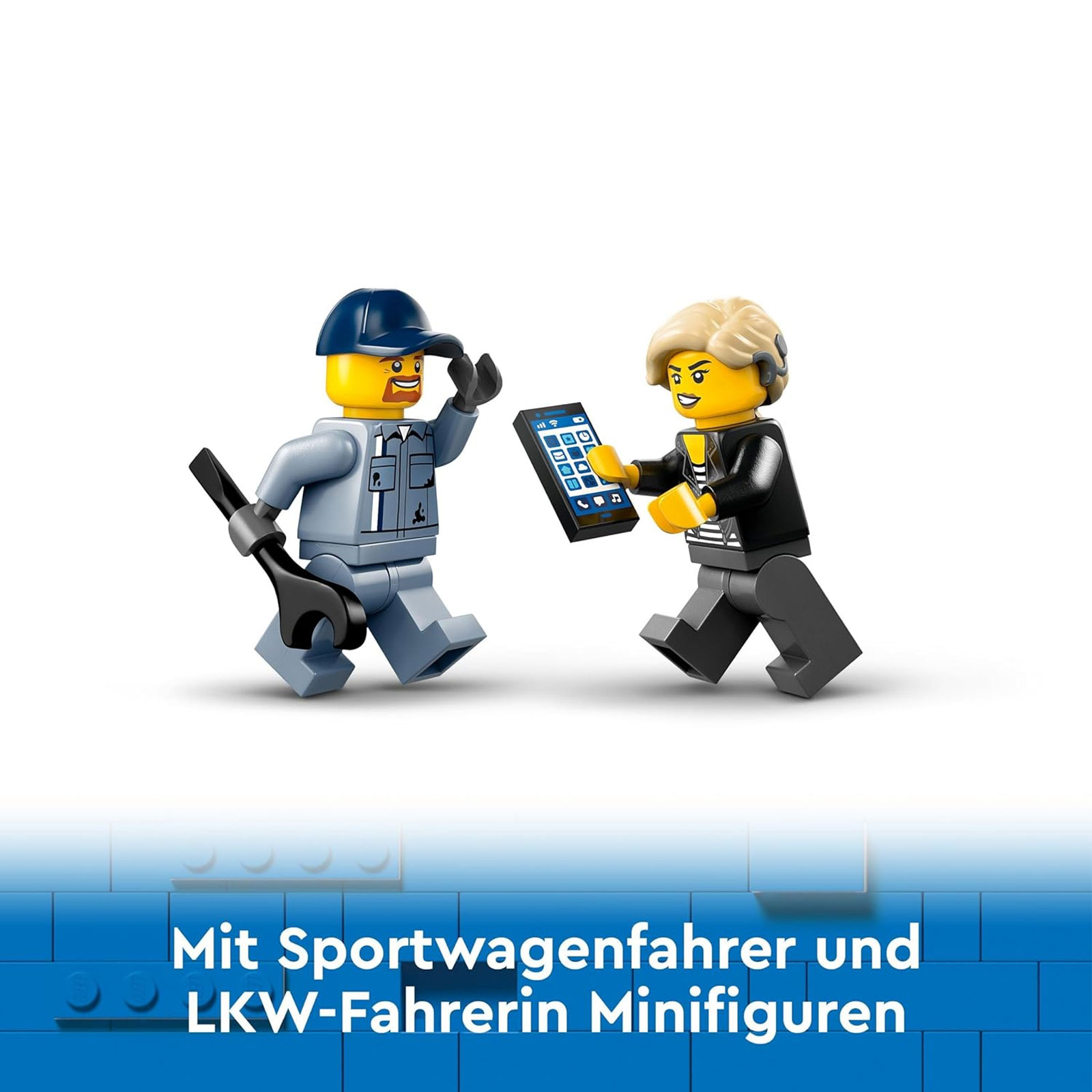 LEGO Abschleppwagen mit Sportauto 60435