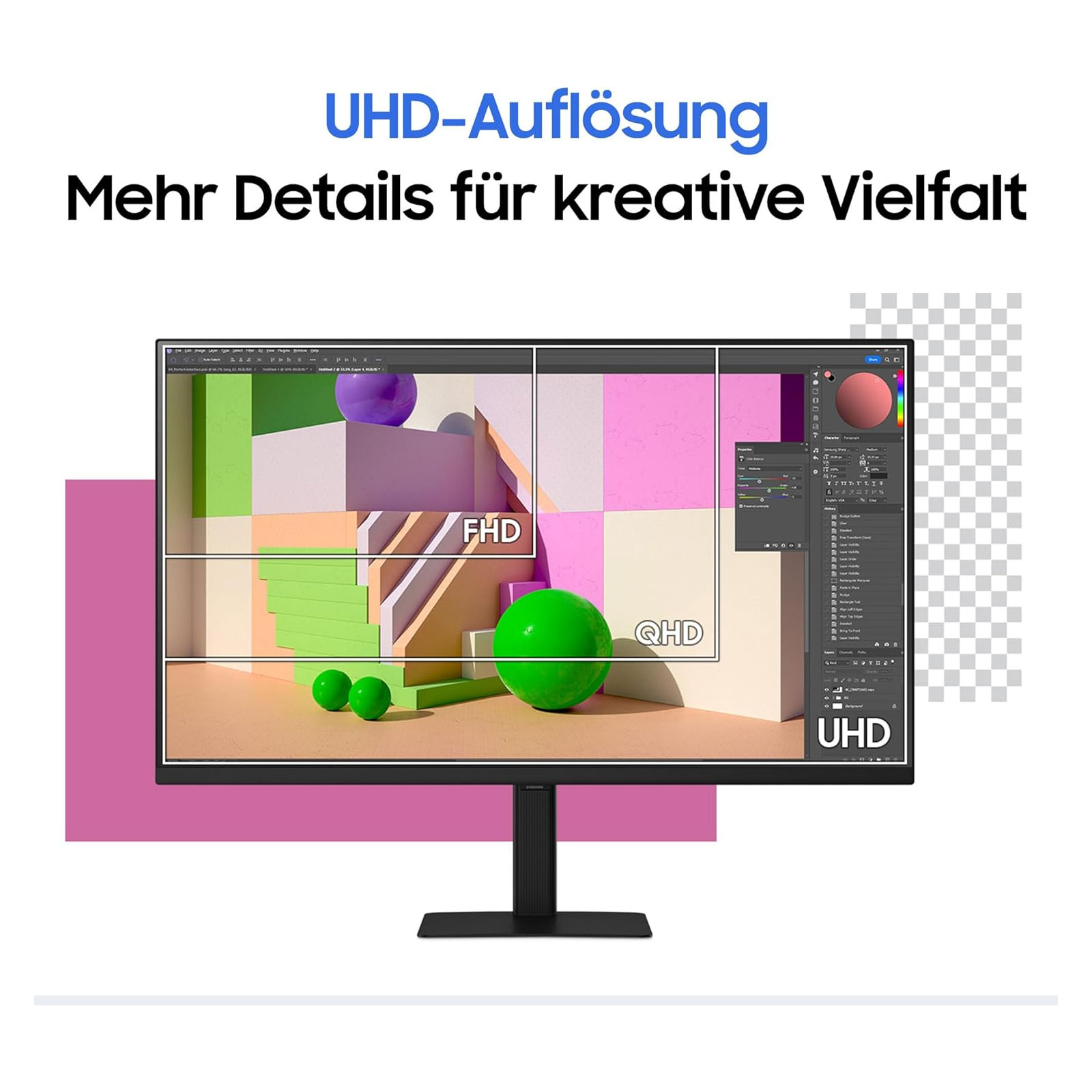 Samsung ViewFinity S70D S27D700EAU Monitor