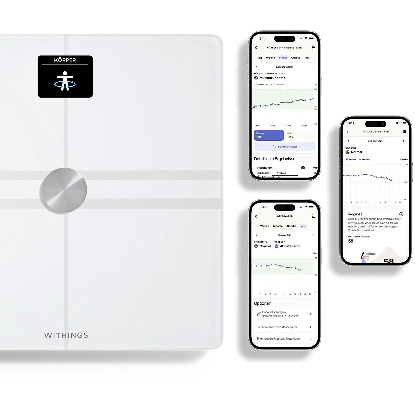 Withings Body Comp White