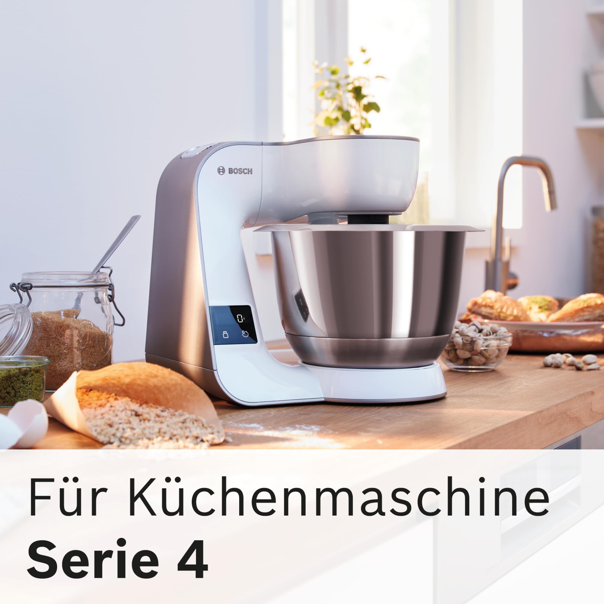 Bosch Würfelschneider, Zubehör für Küchenmaschine Serie 2 und 4