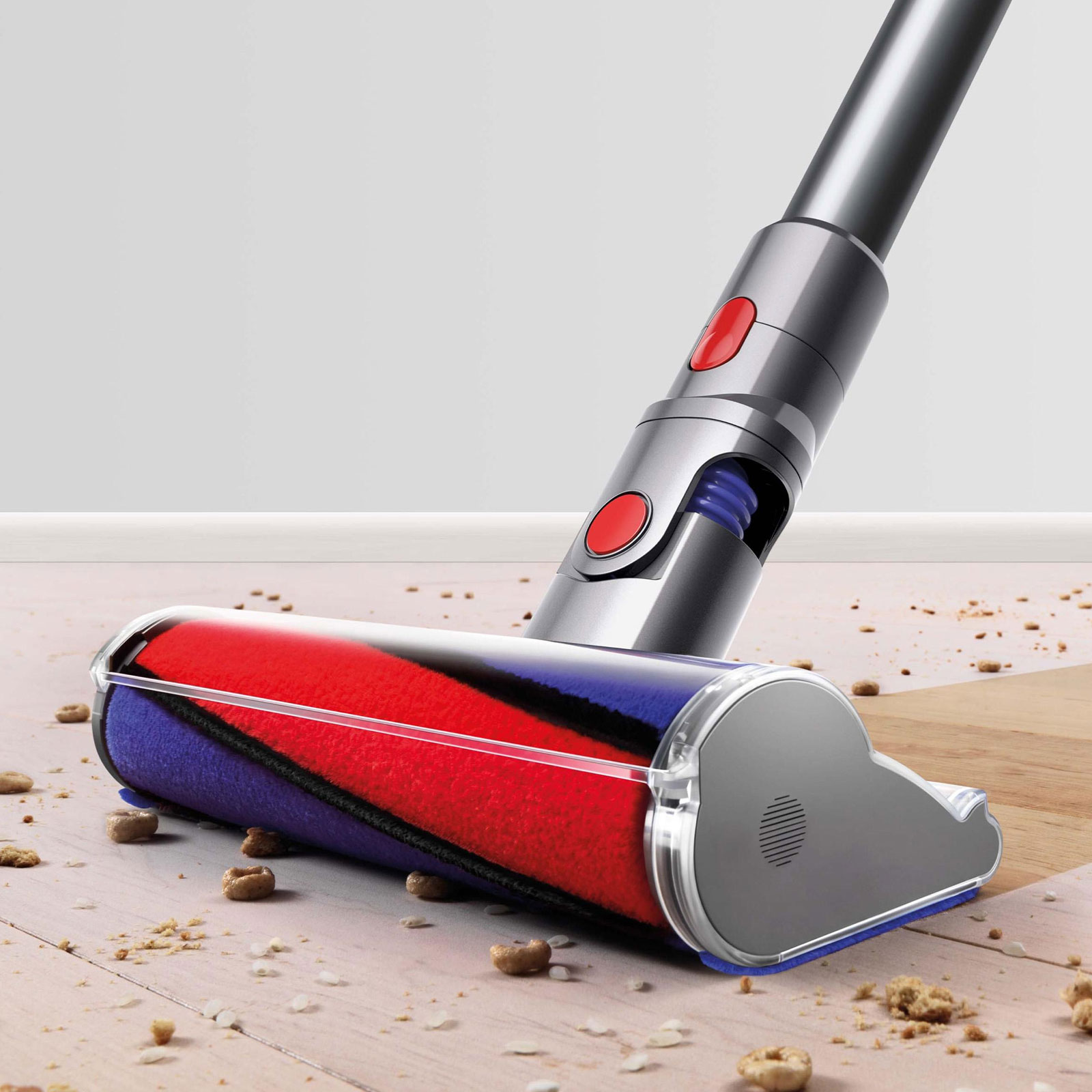 DYSON V8 Absolute Akku-Handstaubsauger mit Stiel DYSON V8 Absolute Akku-Handstaubsauger mit Stiel