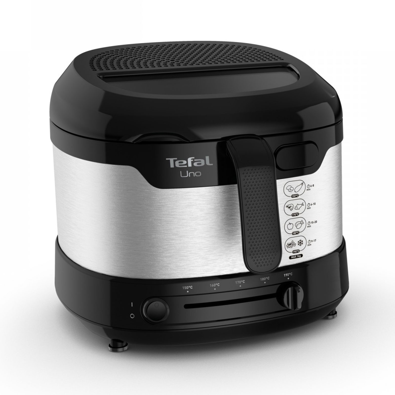 TEFAL FF 215D Uno M Fritteuse Edelstahl
