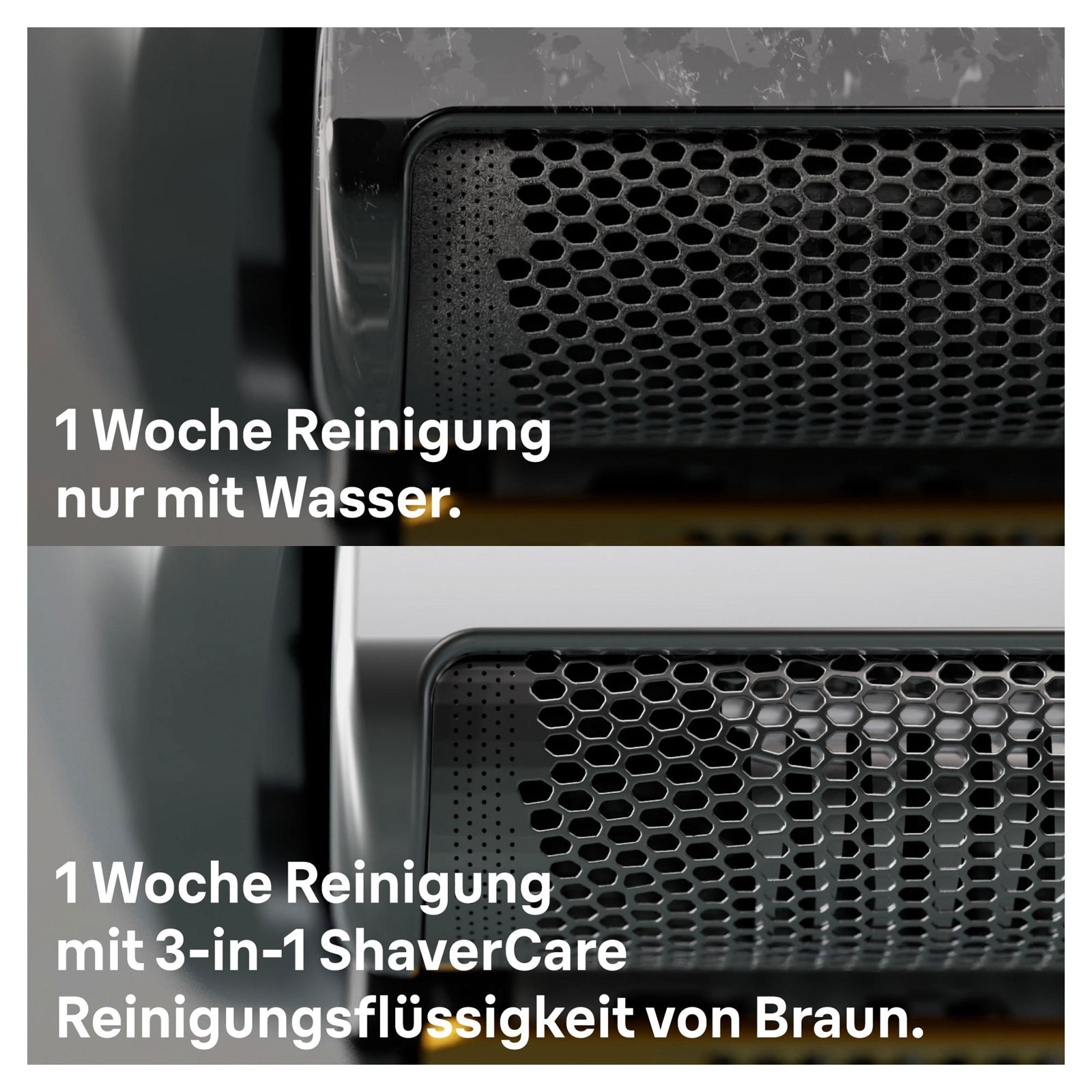 BRAUN 3-in-1 ShaverCare Reinigungskartuschen für Reinigungsstationen, 2er Pack