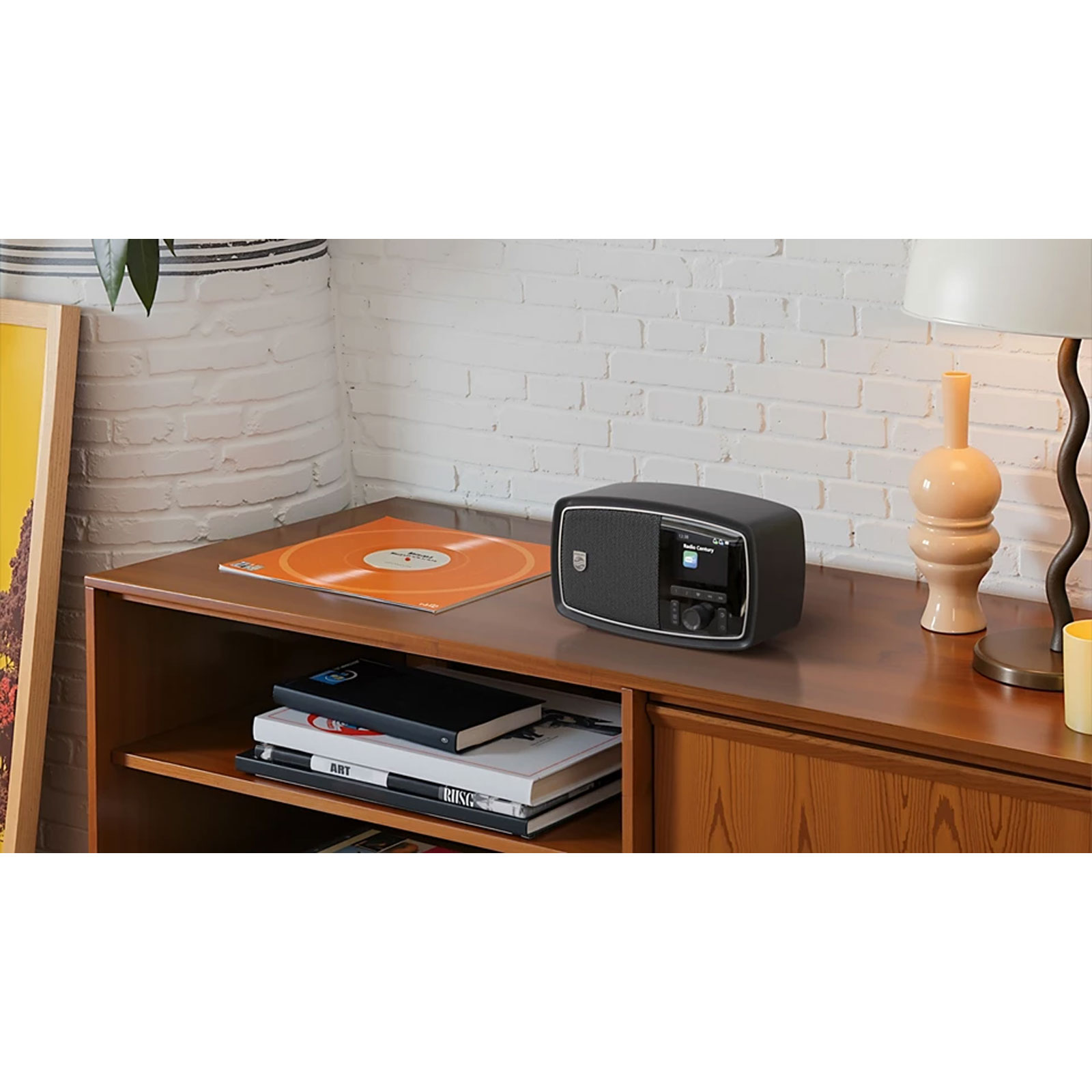 Philips DAB+ Radio TAV2000DB Tragbares UKW-/DAB+ Radio