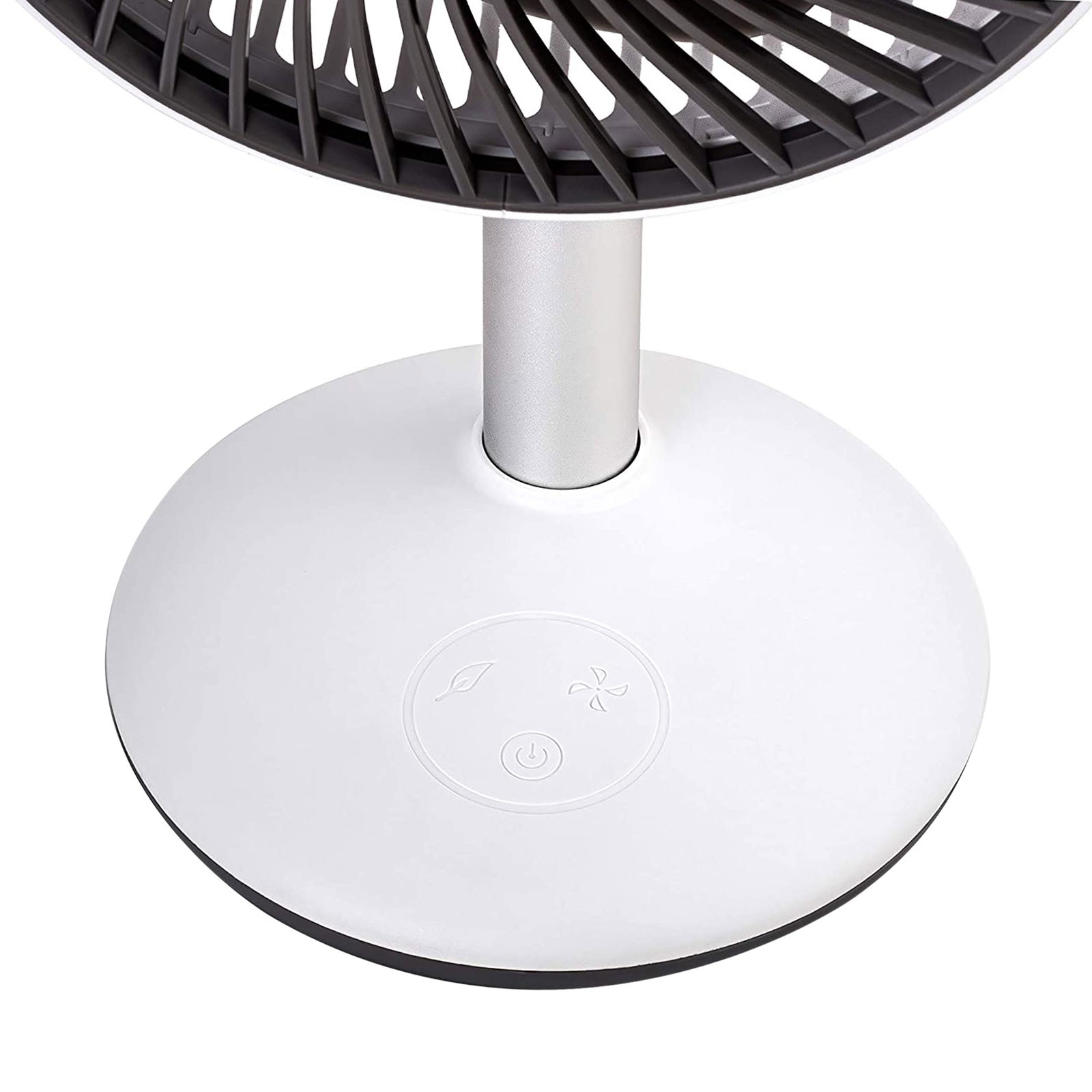 Fakir Prestige TVC 14 Akku-Tischventilator weiß