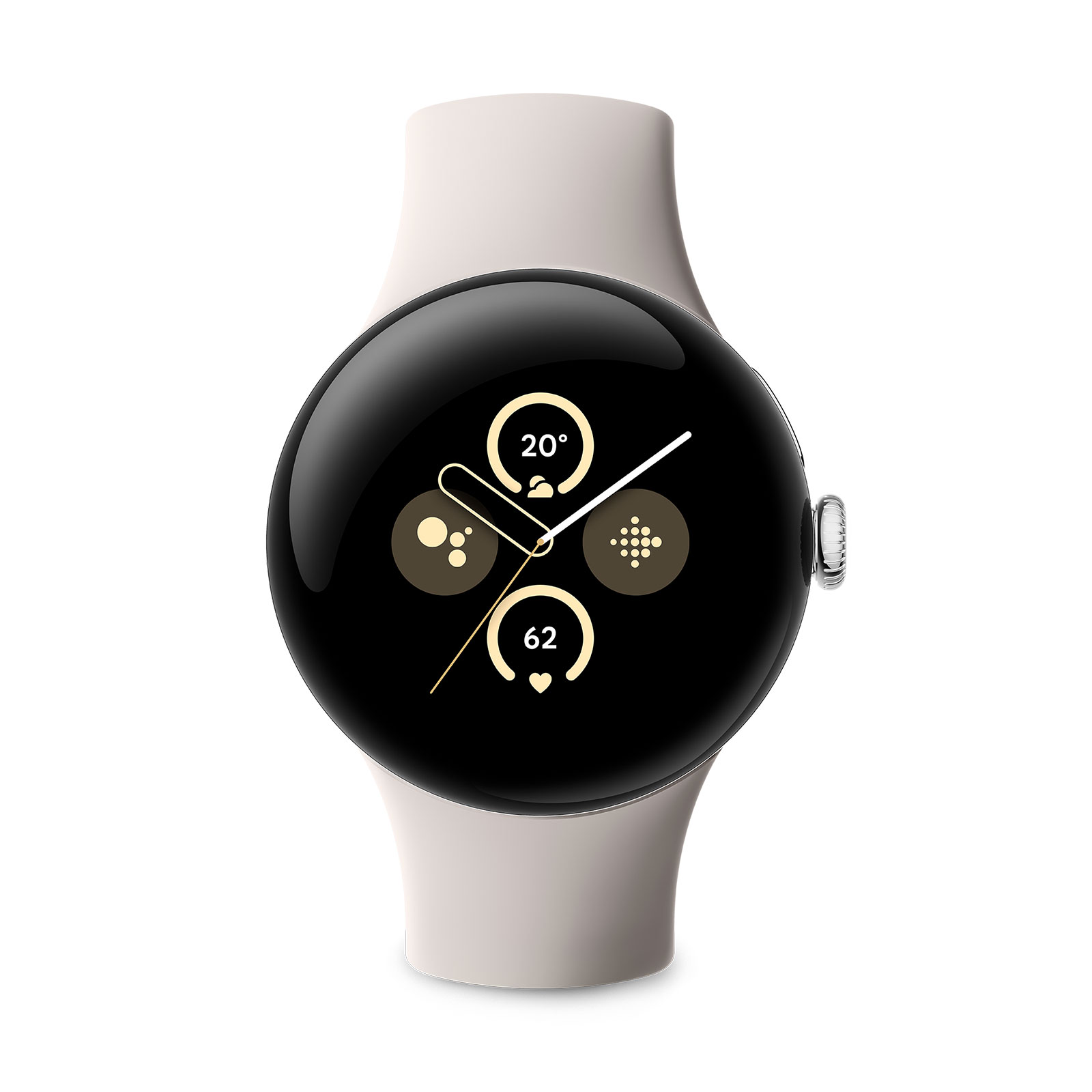 Google Pixel Watch 2, LTE, 4G Aluminiumgehäuse Unisex