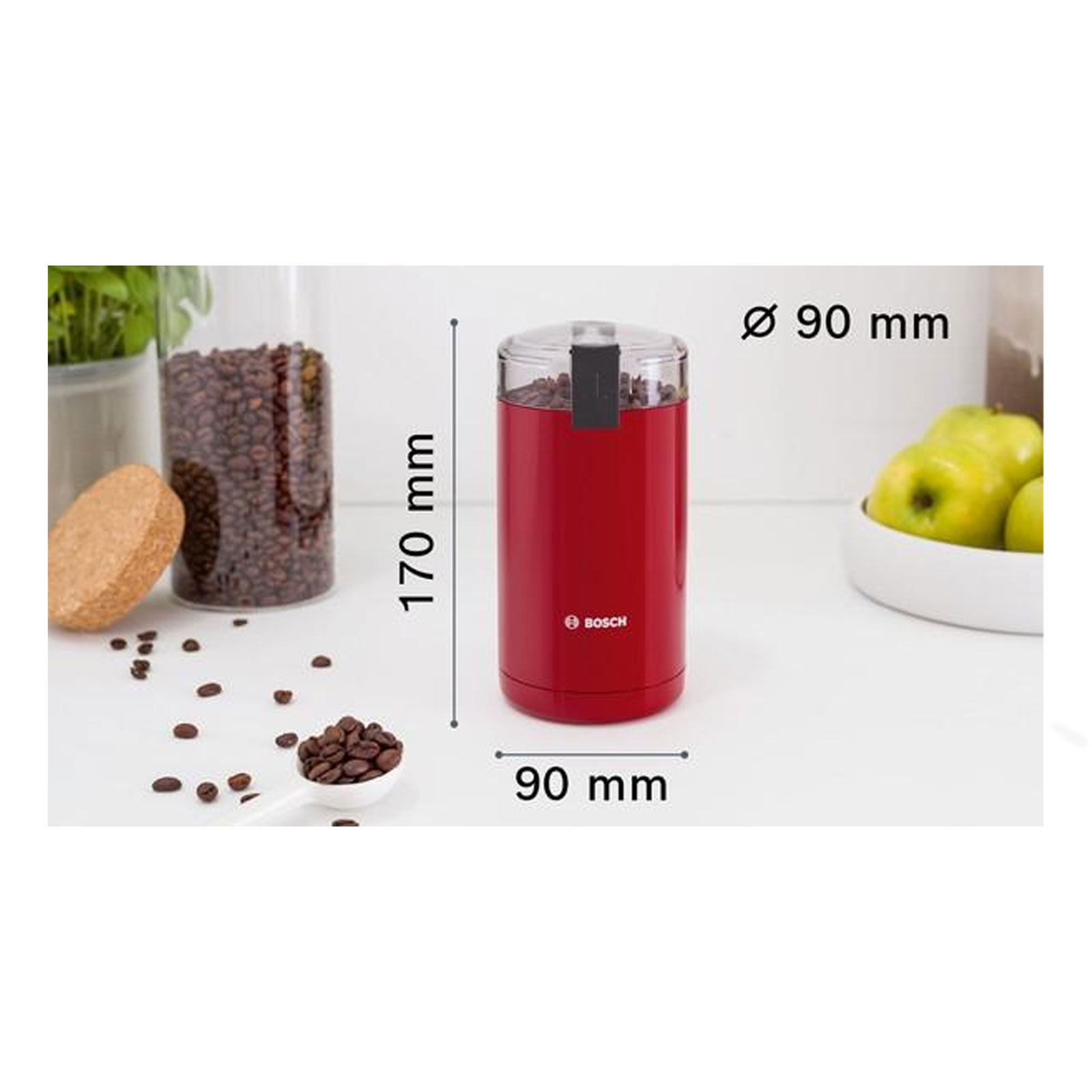 Bosch TSM6A Kaffeemühle