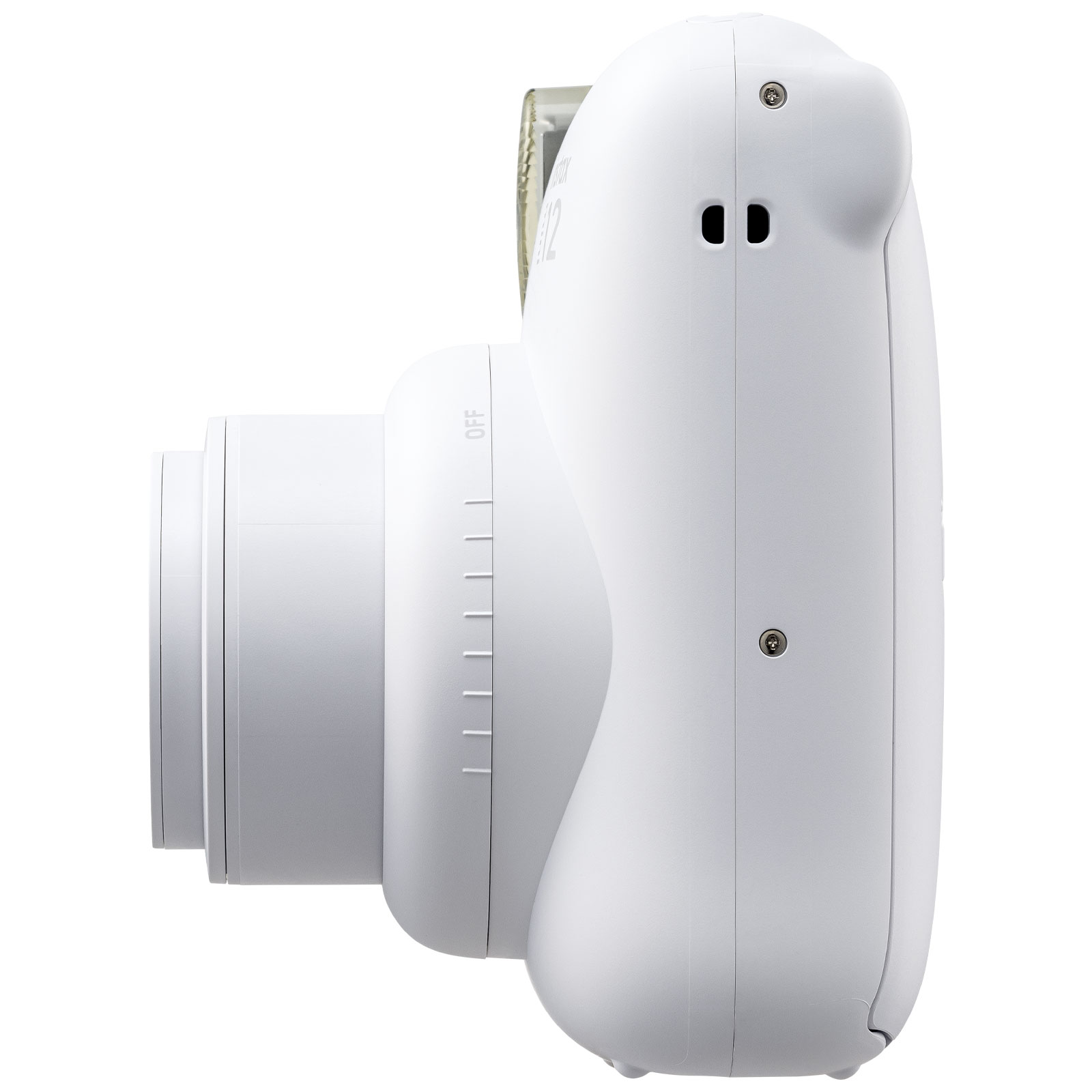 FUJIFILM Instax Mini12 Clay-White Filmkit Sofortbildkamera