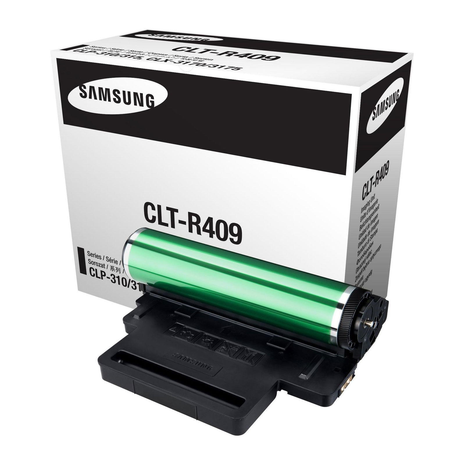 Samsung SU414A (CLT-R409) schwarz Toner (Kompatibel mit Samsung CLP-310, CLP-315, CLX-3170, CLX-3174)