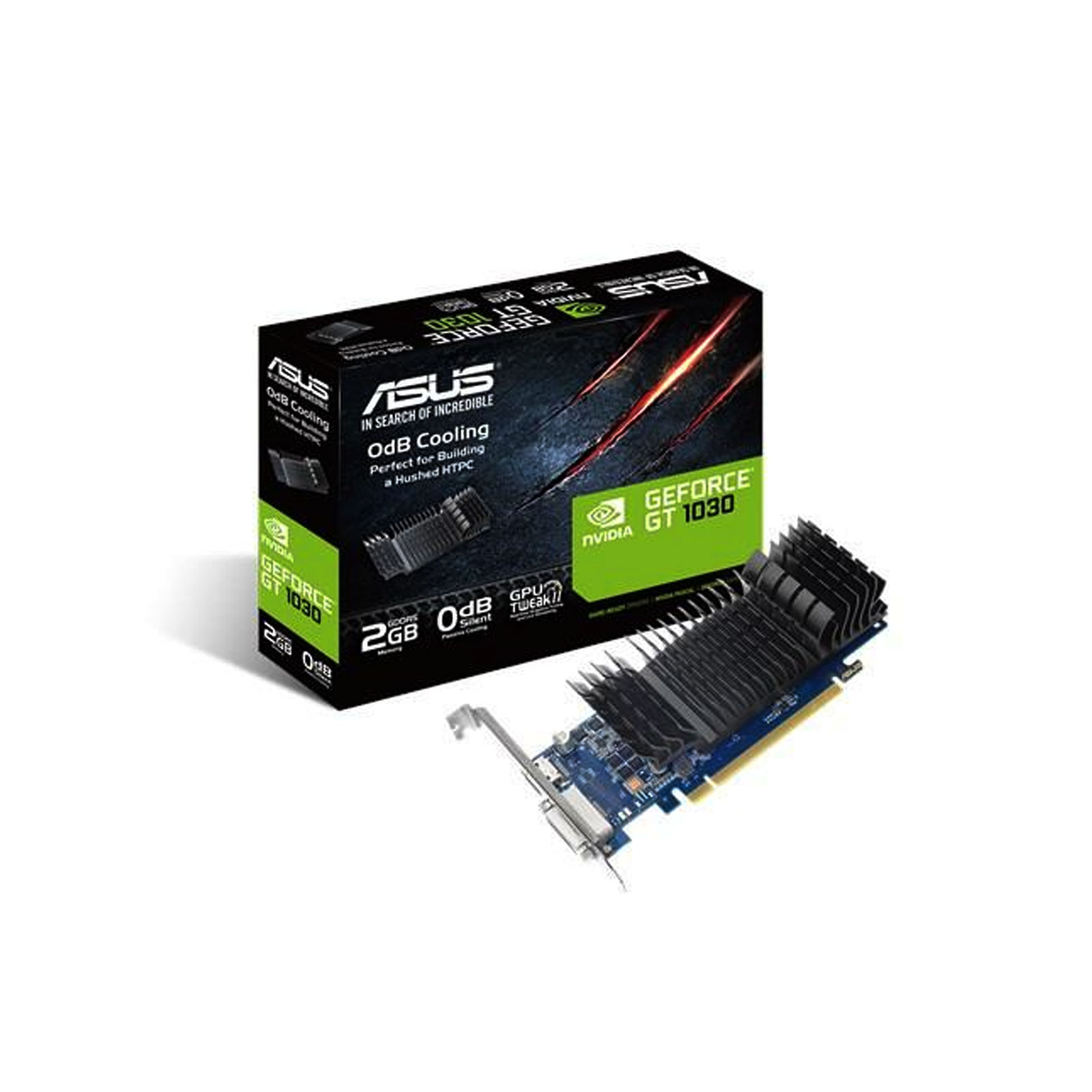 ASUS VGA GeForce® GT 1030 2GB GDDR5 Grafikkarte