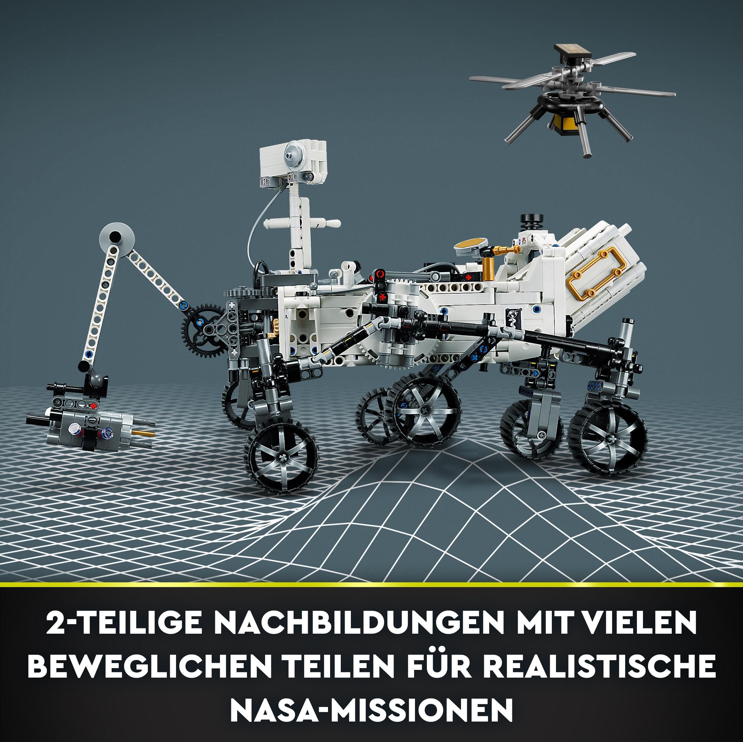 LEGO 42158 Technic NASA Mars-Rover Perserverance Weltraum Spielzeug Set