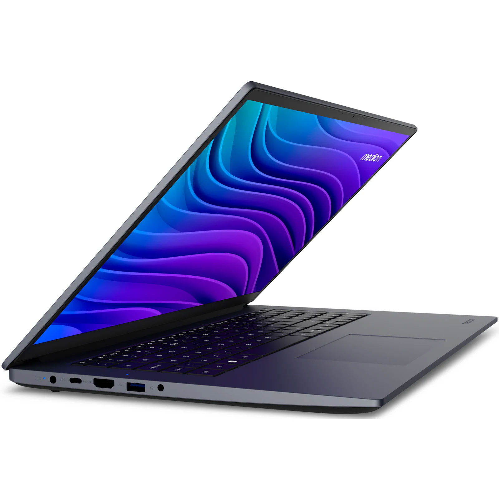 Medion Avantum 17 E1e, Grau, 17,3 Zoll, Full HD, IPS, Intel N100, 4 GB, 128 GB SSD, Intel UHD