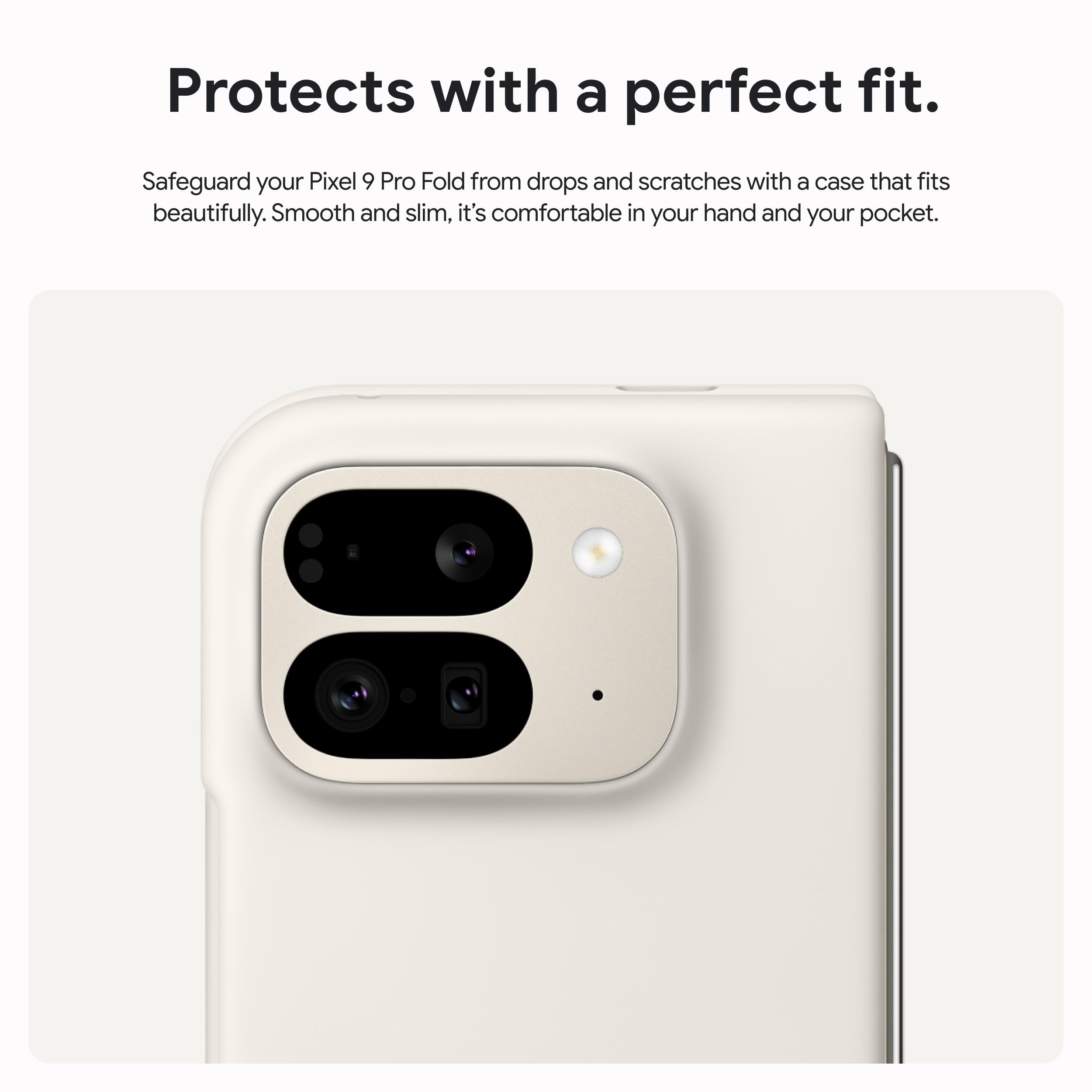 Google Pixel 9 Pro Fold Case – schlanke Schutzhülle für Android-Smartphones