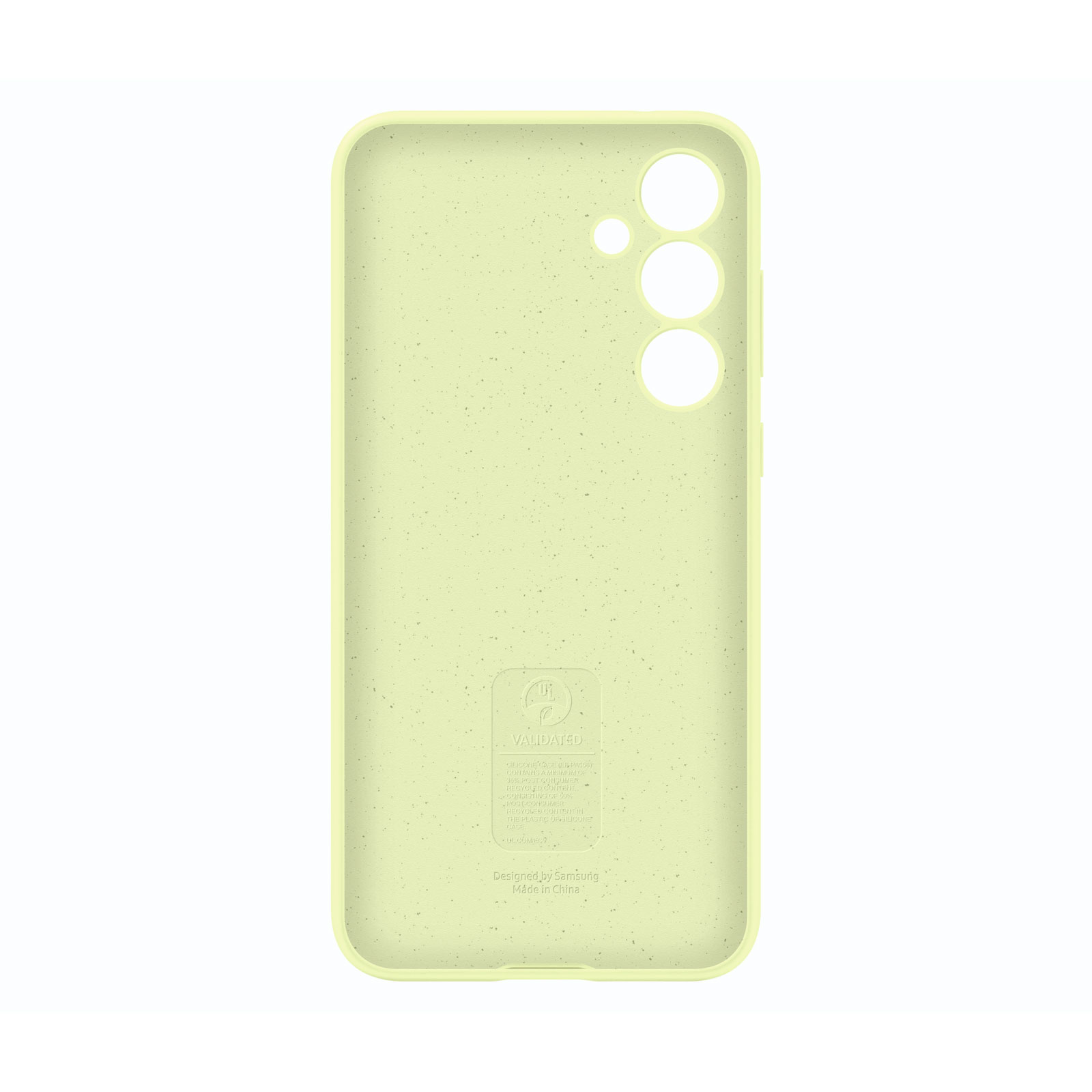 Samsung EF-PA556 für Galaxy A55 Silicone Case Lime Handyhülle (EF-PA556TLEGWW)