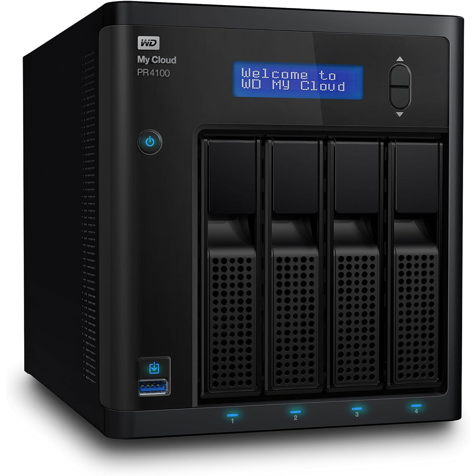 WD (Western Digital) My Cloud PR4100 40TB NAS Server
