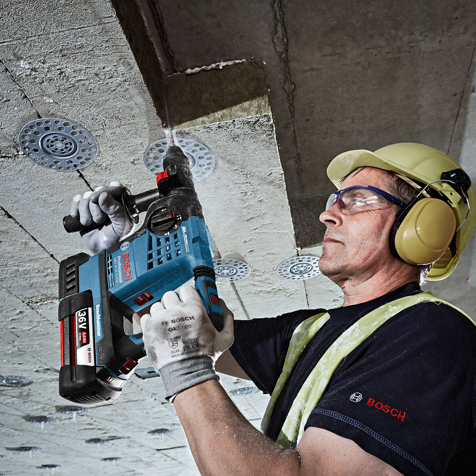 Bosch Professional GBH 36 VF-LI Bohrhammer (Akku)