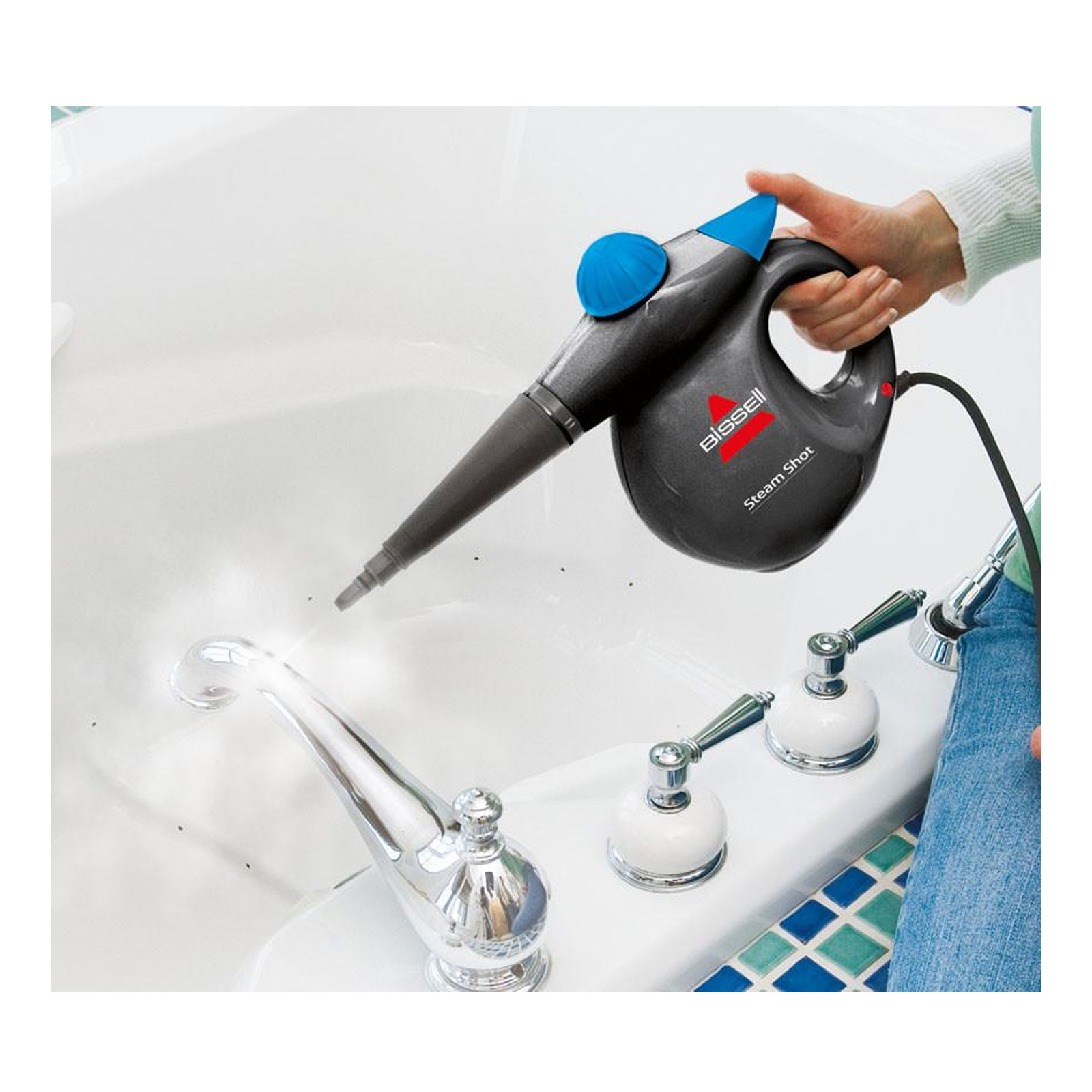 BISSELL SteamShot Titanium Dampfreiniger V2