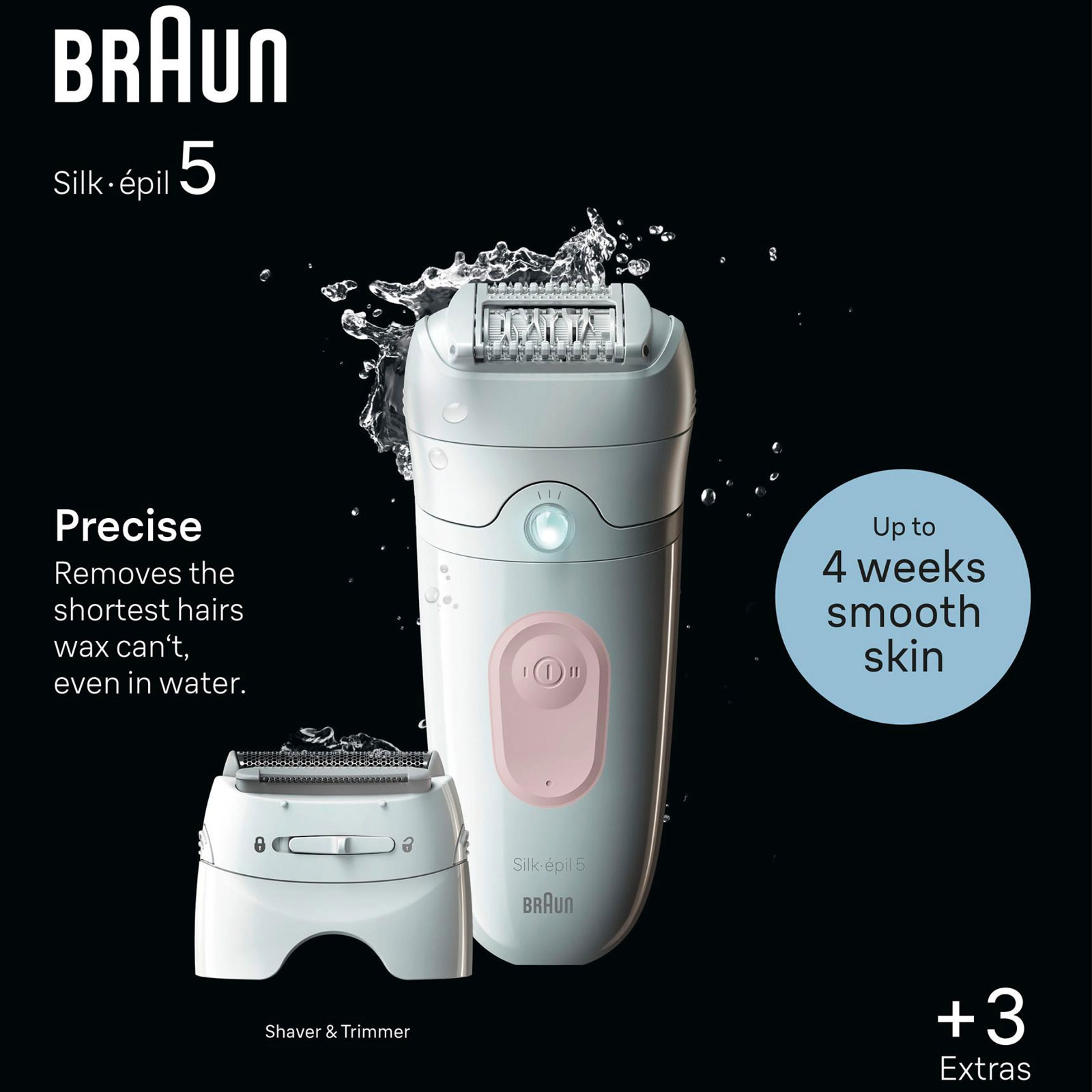 Braun Epilierer Silk-épil 5 5-030