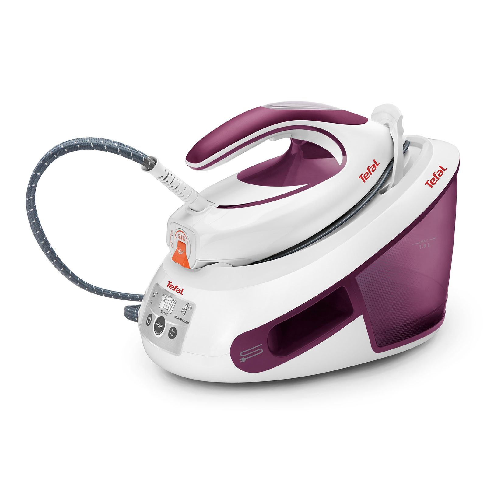 TEFAL SV 8054 Express Anti-Calc Dampfgenerator