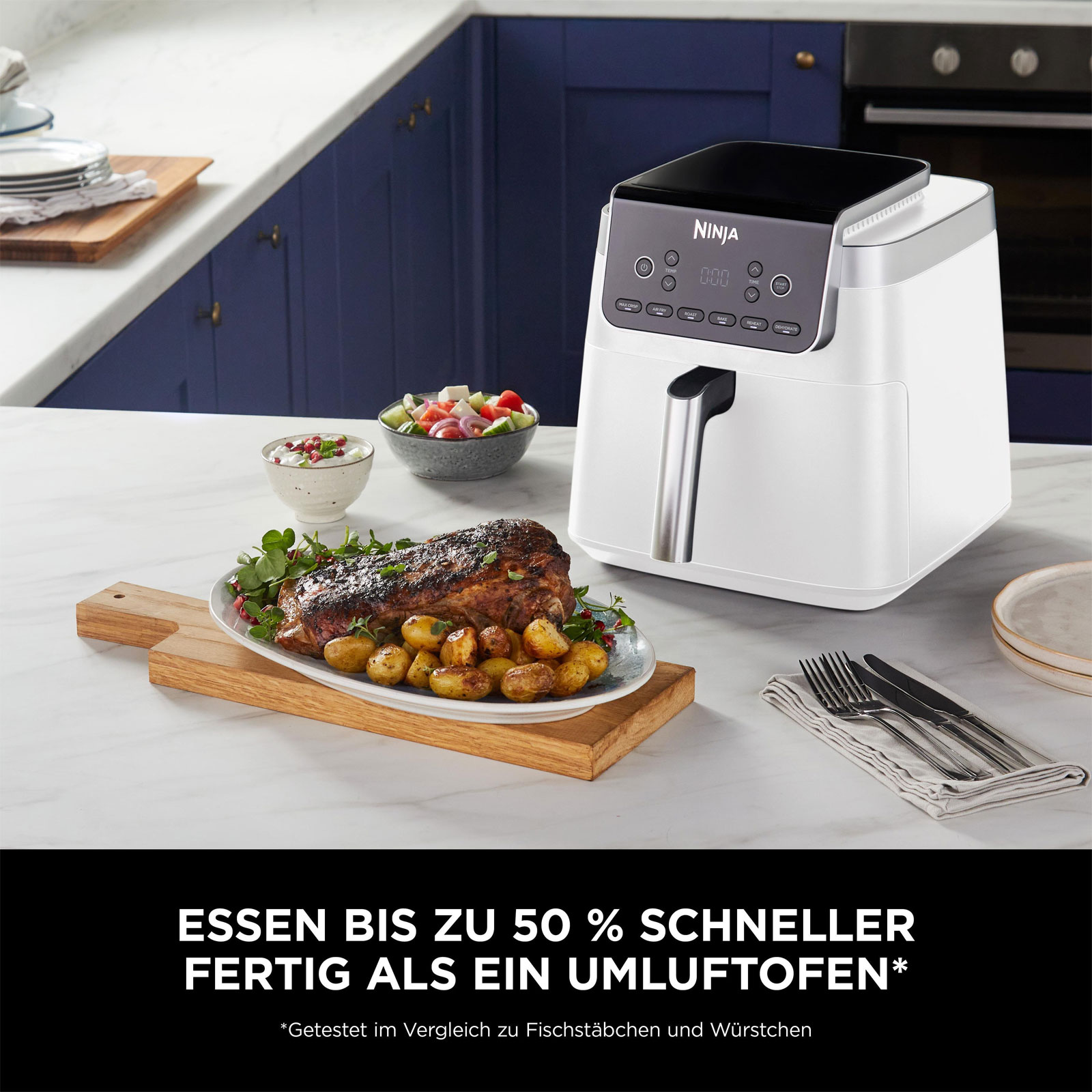 Ninja AF180EUWH Heißluftfritteuse Ninja AF180EUWH Heißluftfritteuse