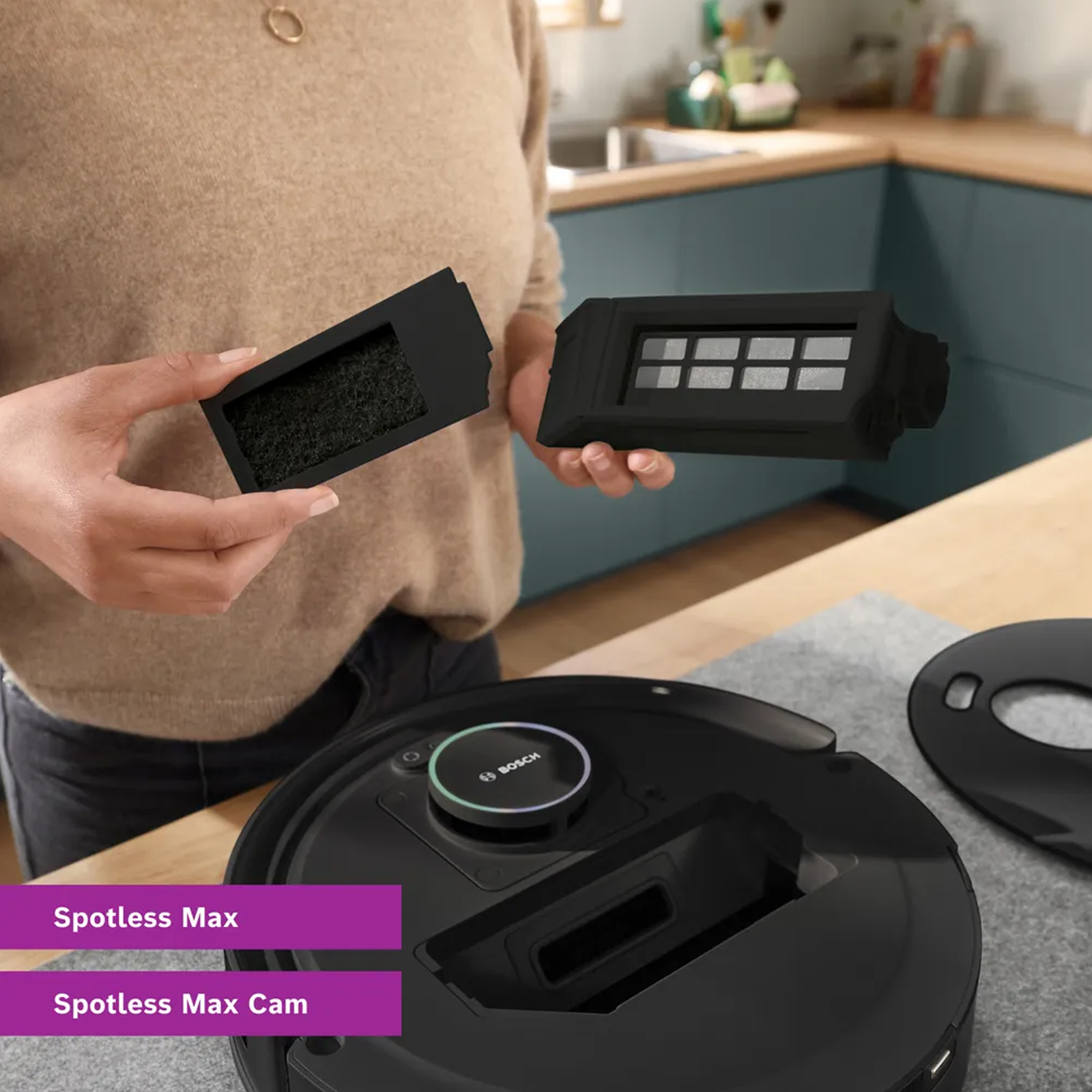 Bosch BHZRFAB3 Antibakterieller Filter Spotless