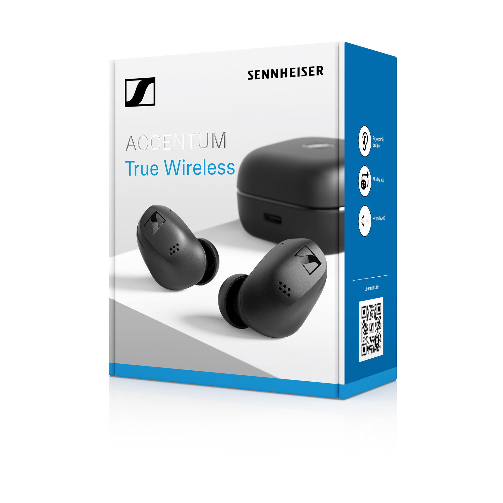 SENNHEISER In-Ear Kopfhörer ACCENTUM True Wireless schwarz