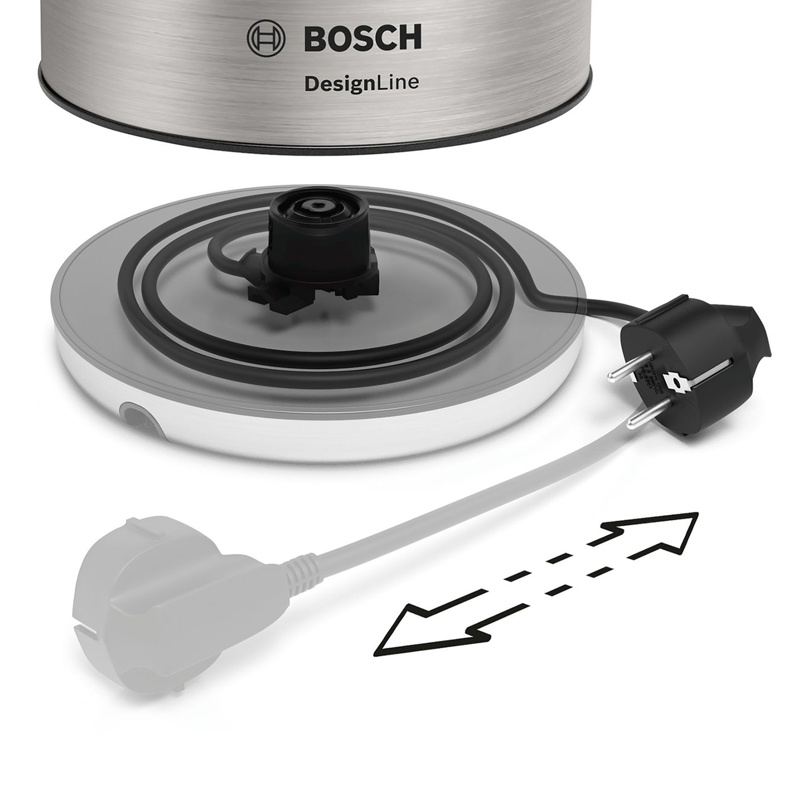 Bosch TWK4P439 Wasserkocher noble copper crystal